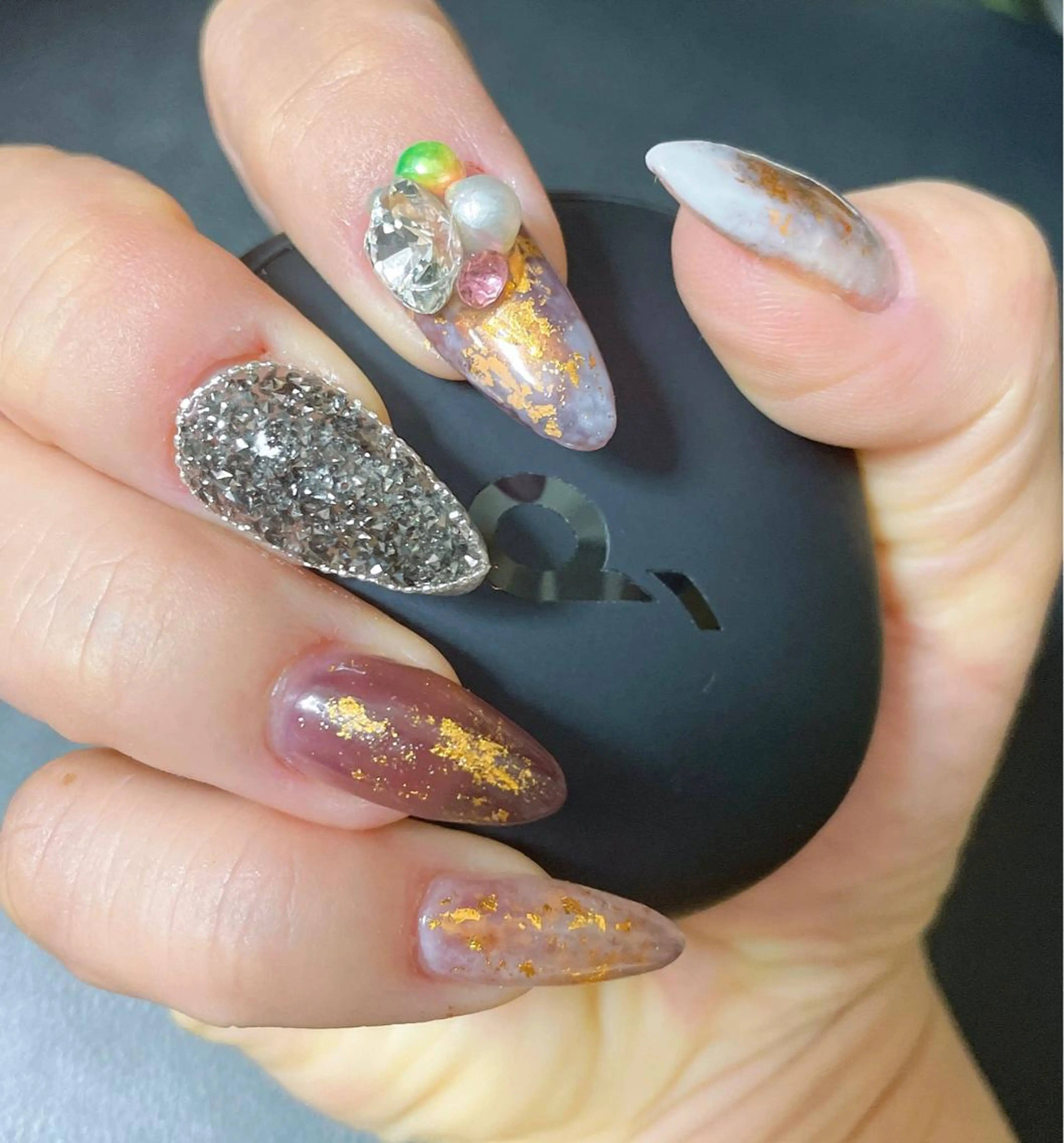 ネイル スカルプネイル Sunnynail  サニーのネイルデザイン