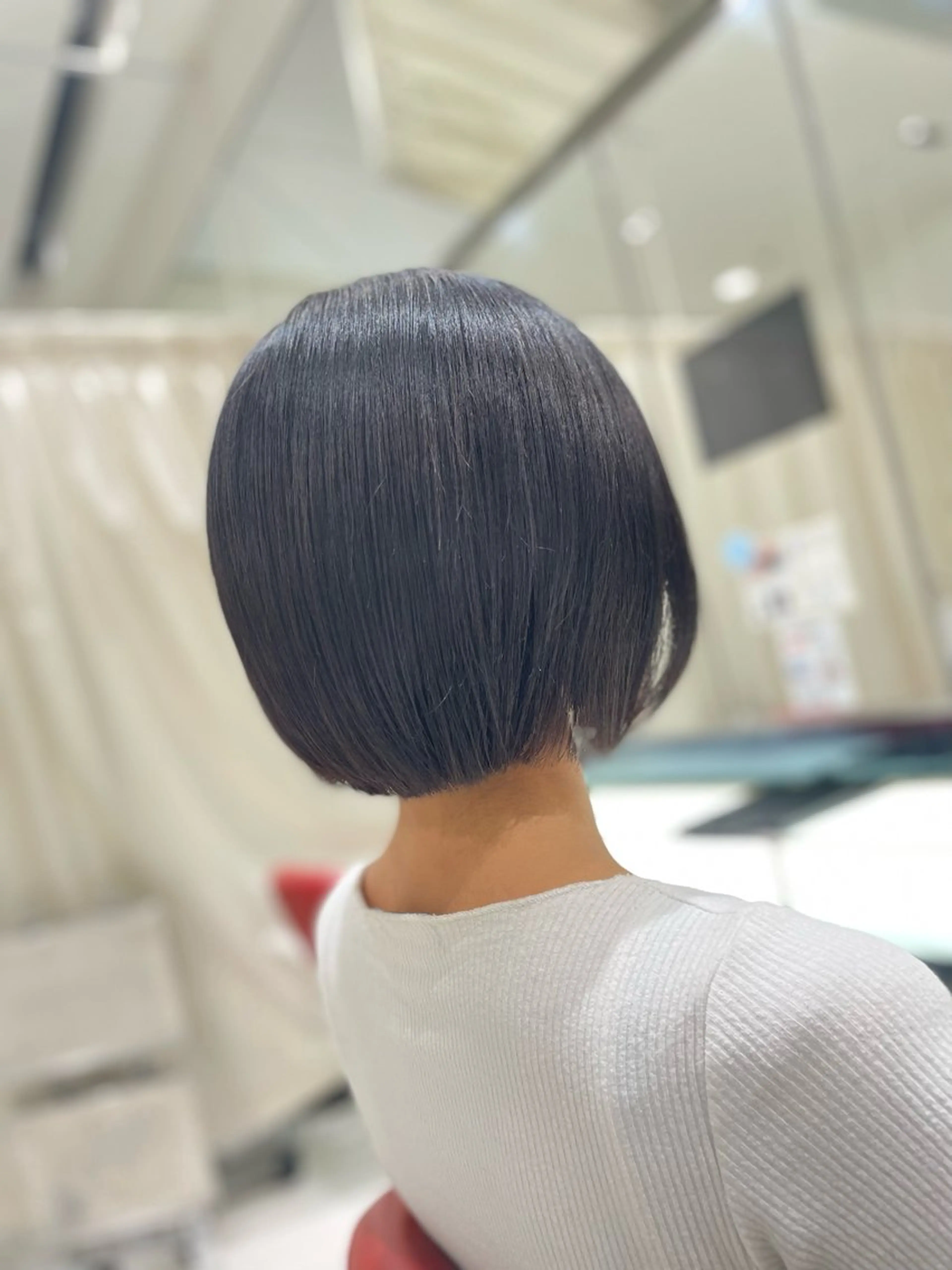 ショート カット 縮毛矯正 トリートメント トップスタイリスト 桂　嵩太のヘアスタイル