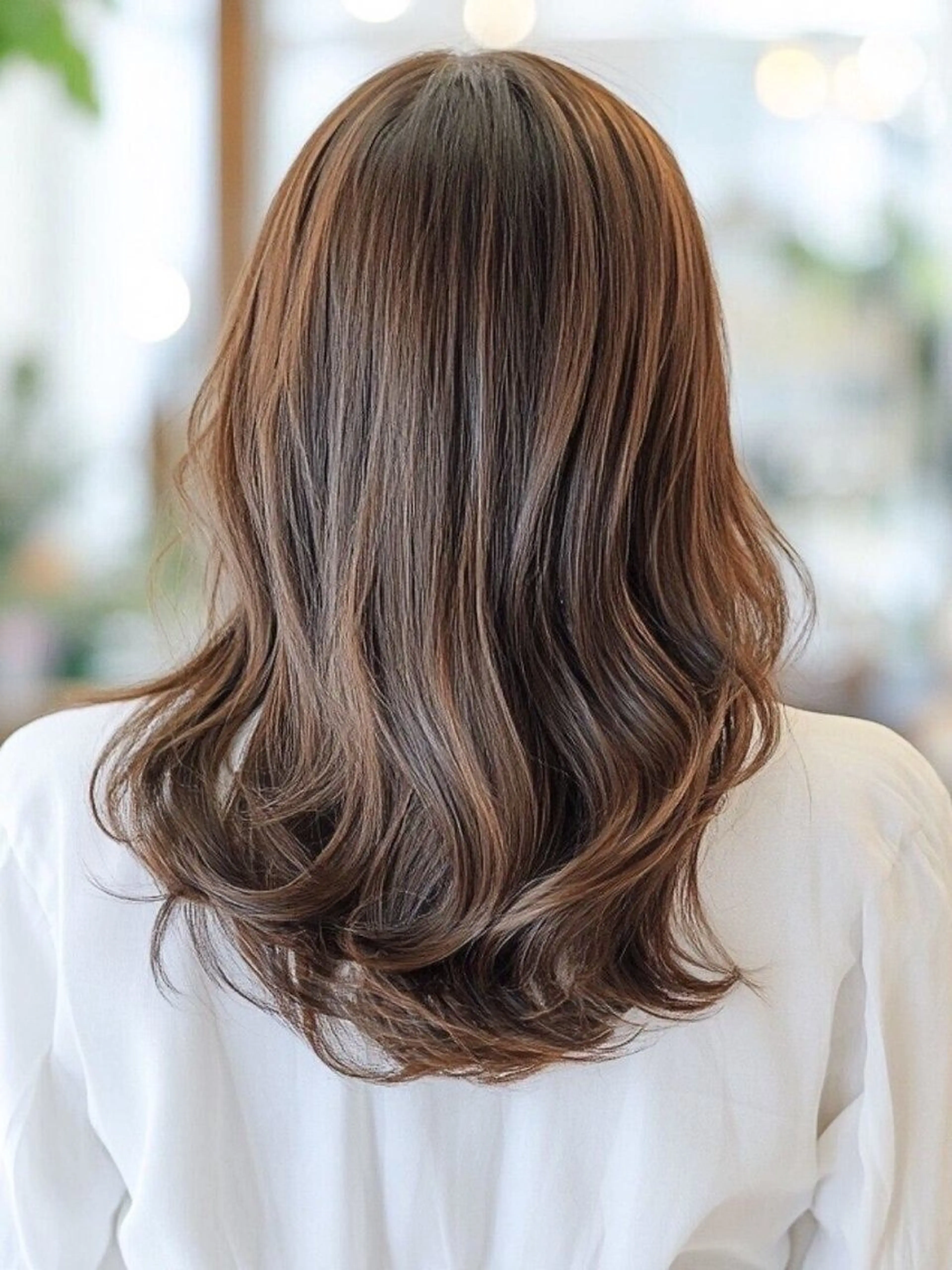 カラー ヘアカラー トリートメント Santa'Fe所属・今西 奈々香のヘアスタイル