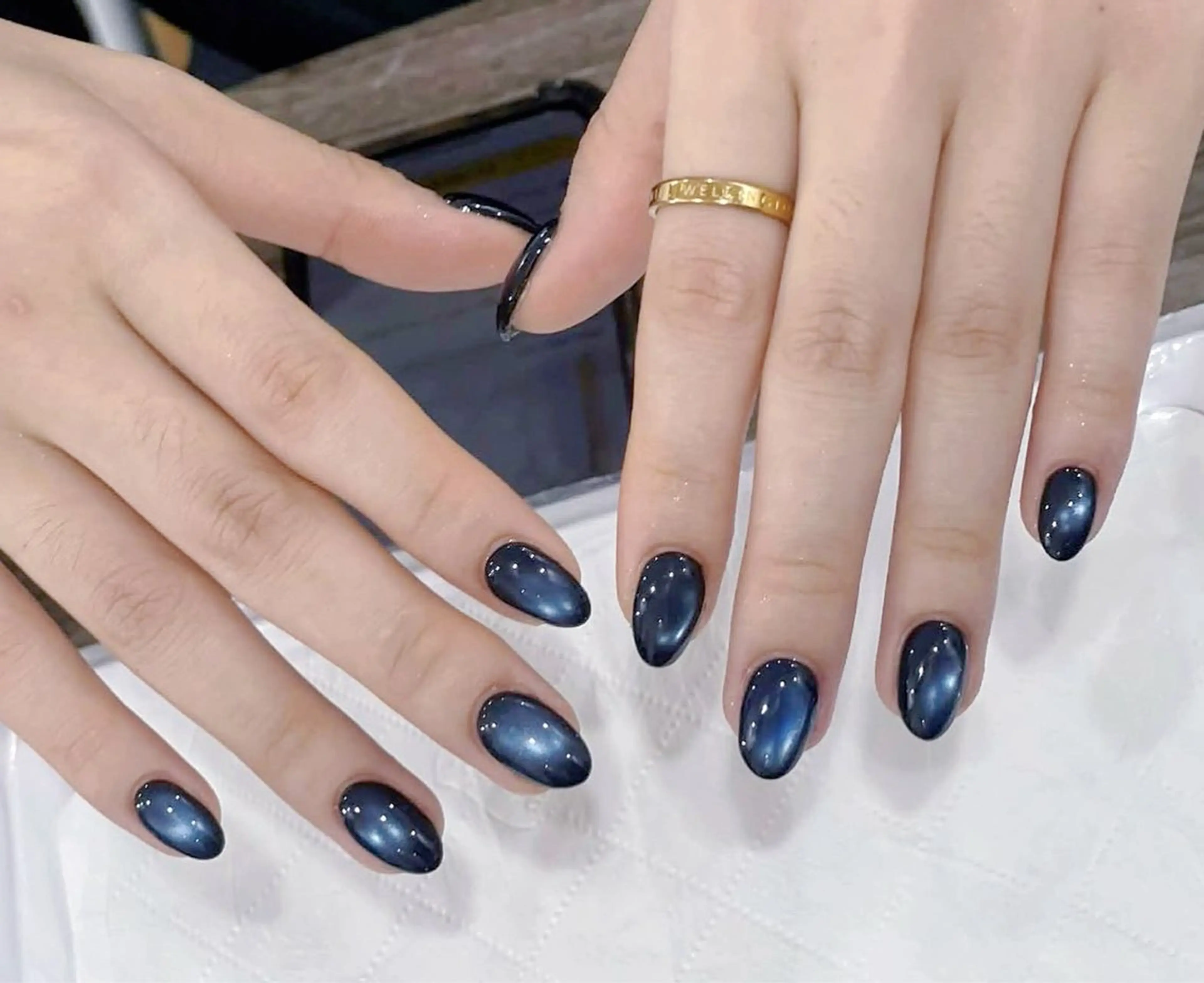 ネイル チークネイル フットネイル フレンチネイル グラデーション 韓国ネイル ハンドネイル Ribbon nails salon所属・Ribbonnail salonのネイルデザイン