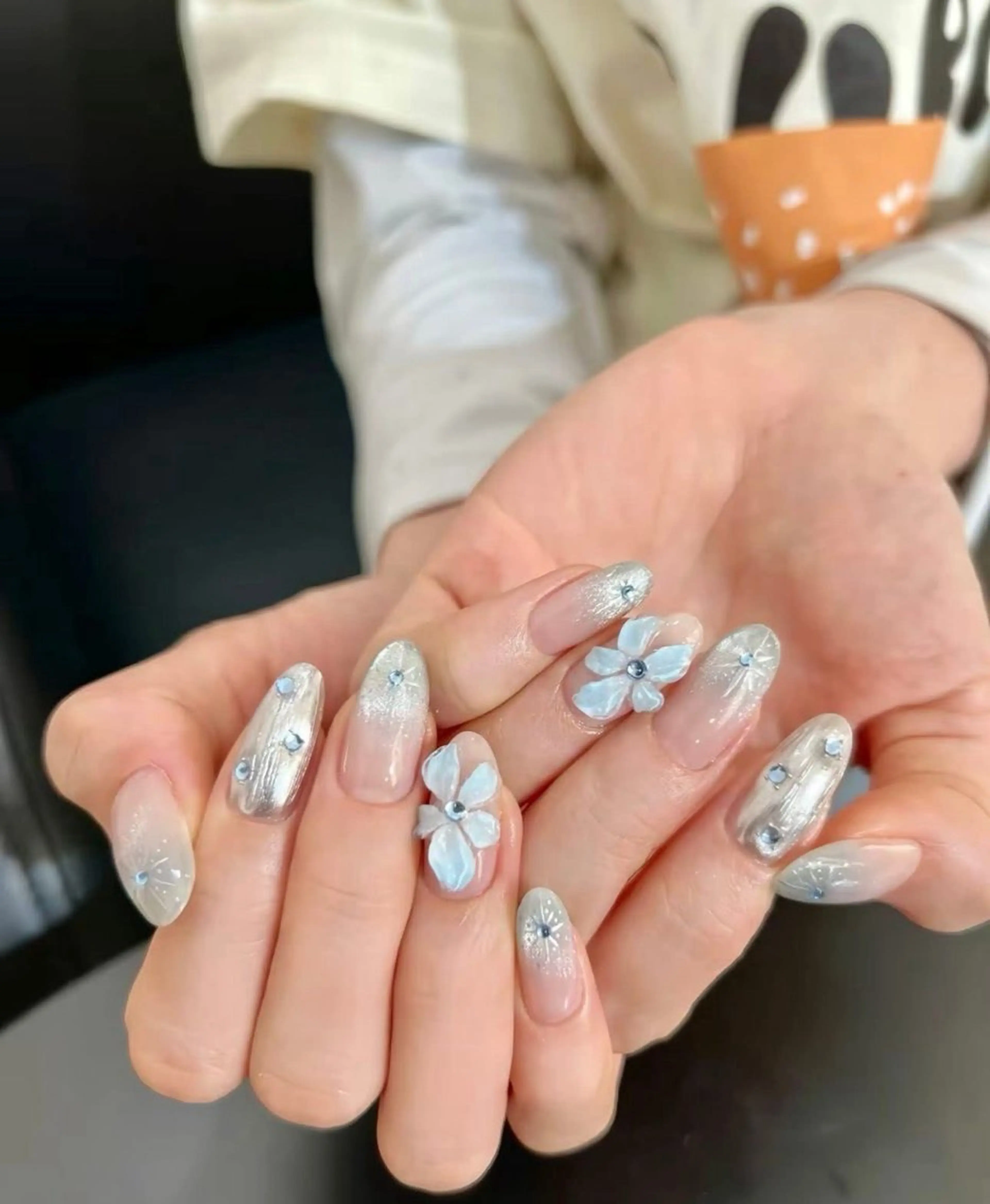 ネイル ハンドネイル Rose Ana.Chuoのネイルデザイン