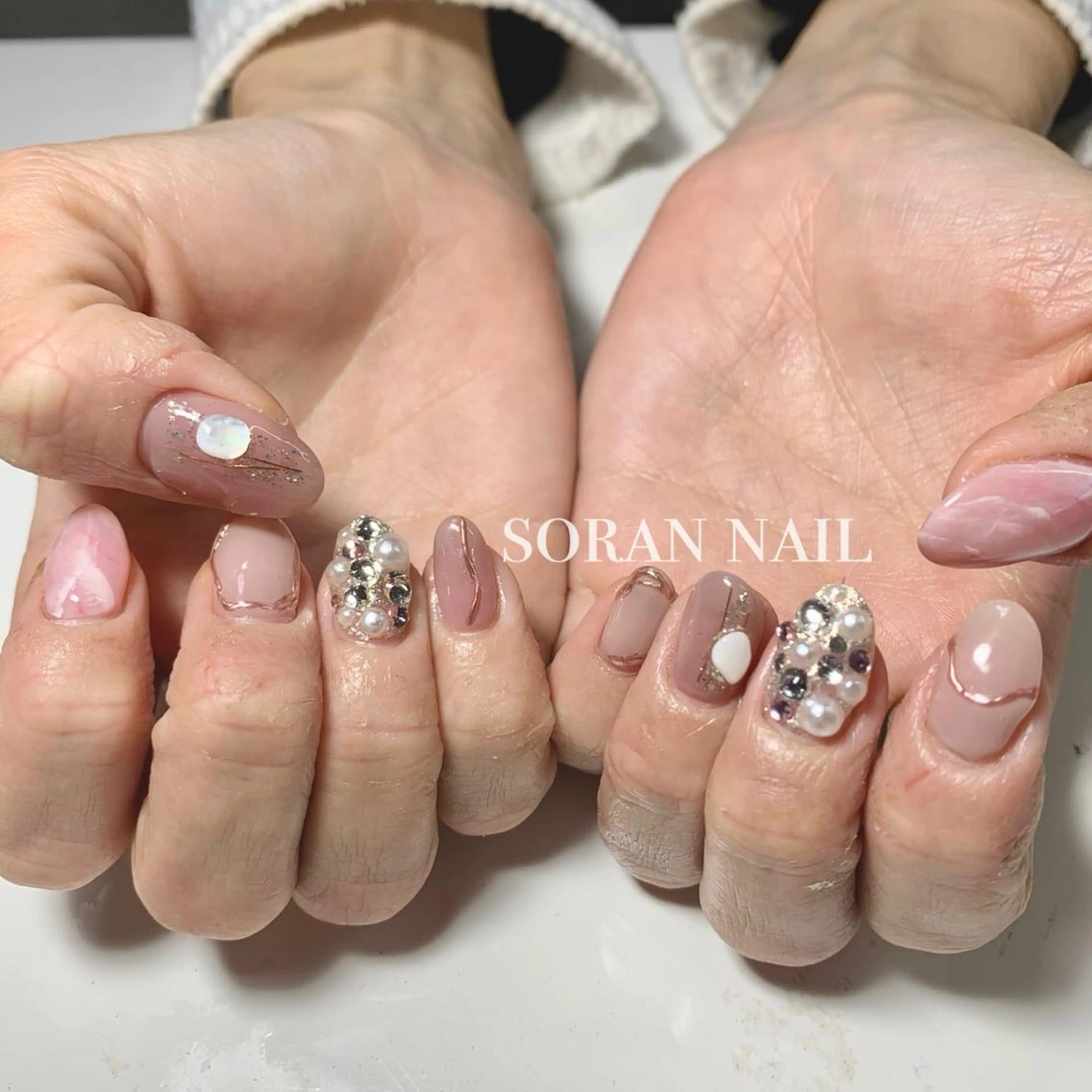 ネイル soran nailのネイルデザイン