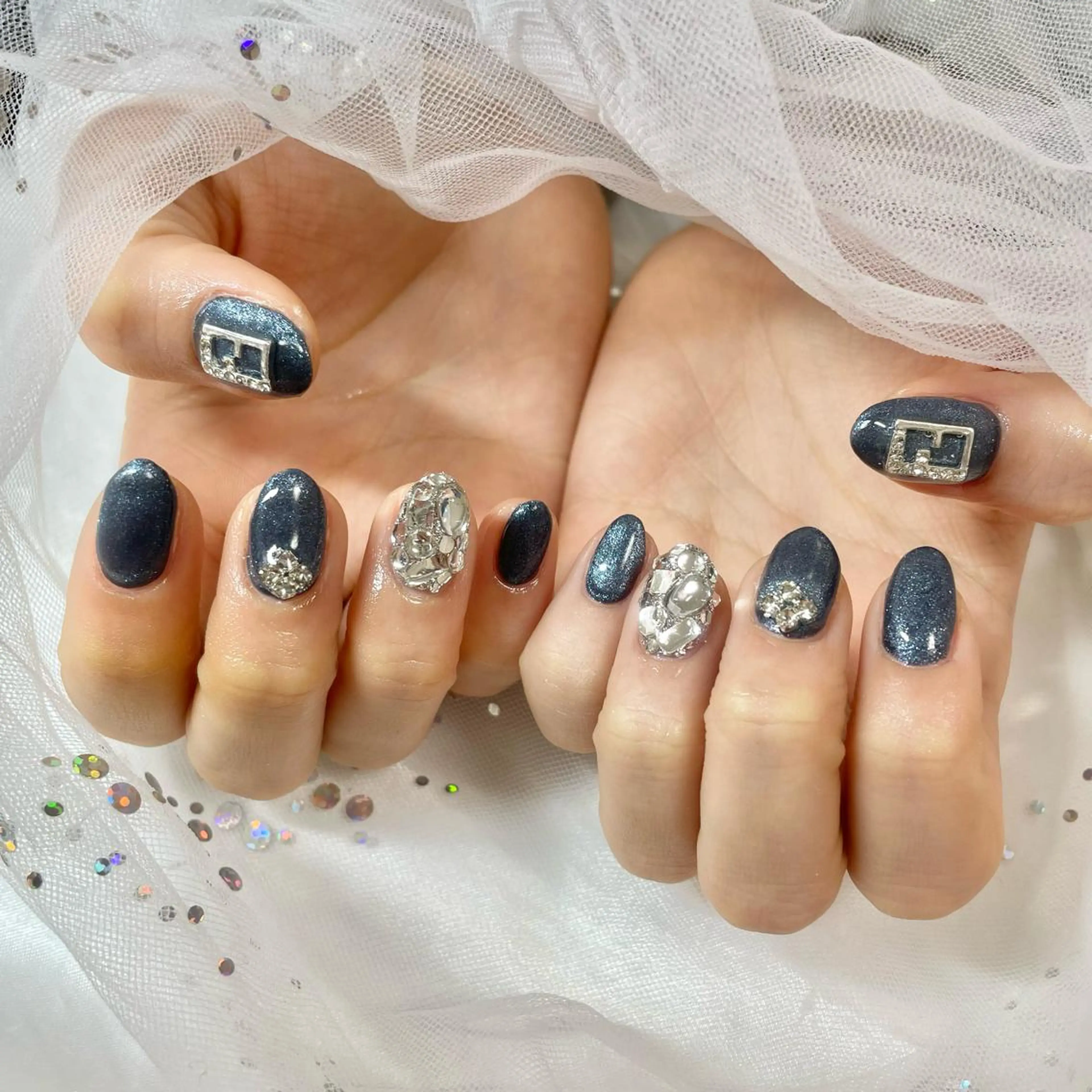 ネイル ハンドネイル フットネイル 🎀AYAKO 🎀中韓ネイルのネイルデザイン