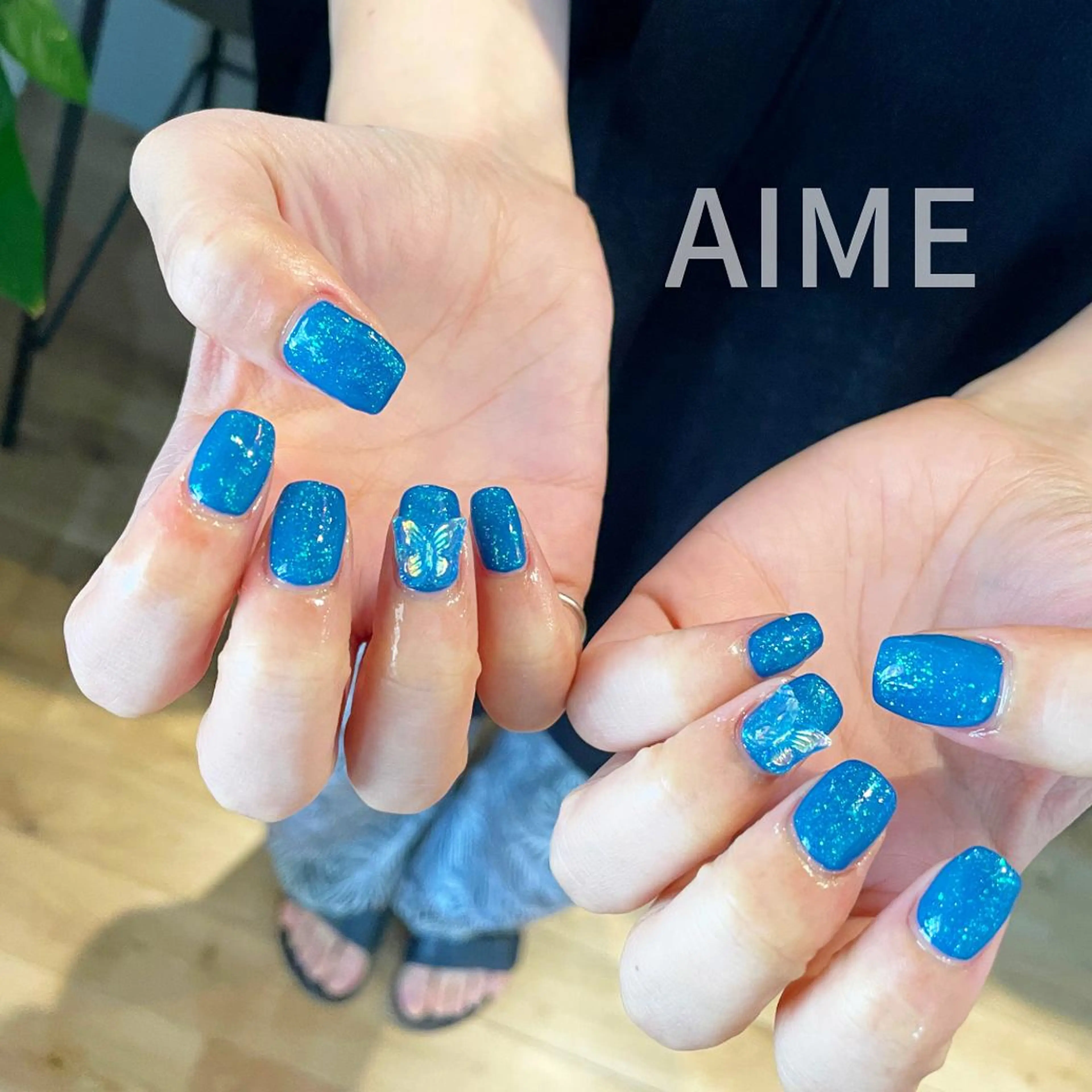 ネイル ハンドネイル AIME （momo）のネイルデザイン