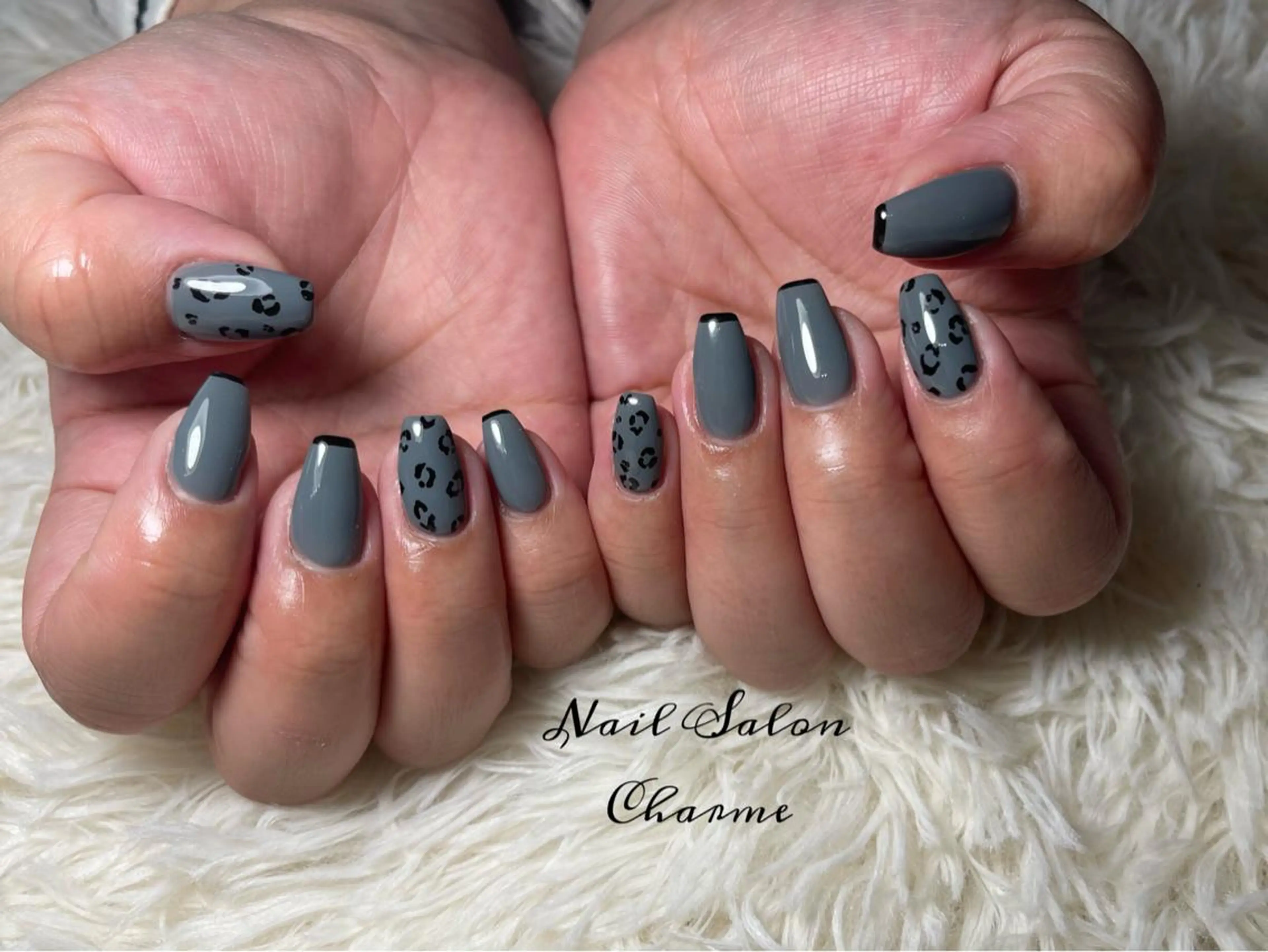 ネイル ハンドネイル NailSalon Charmeのネイルデザイン