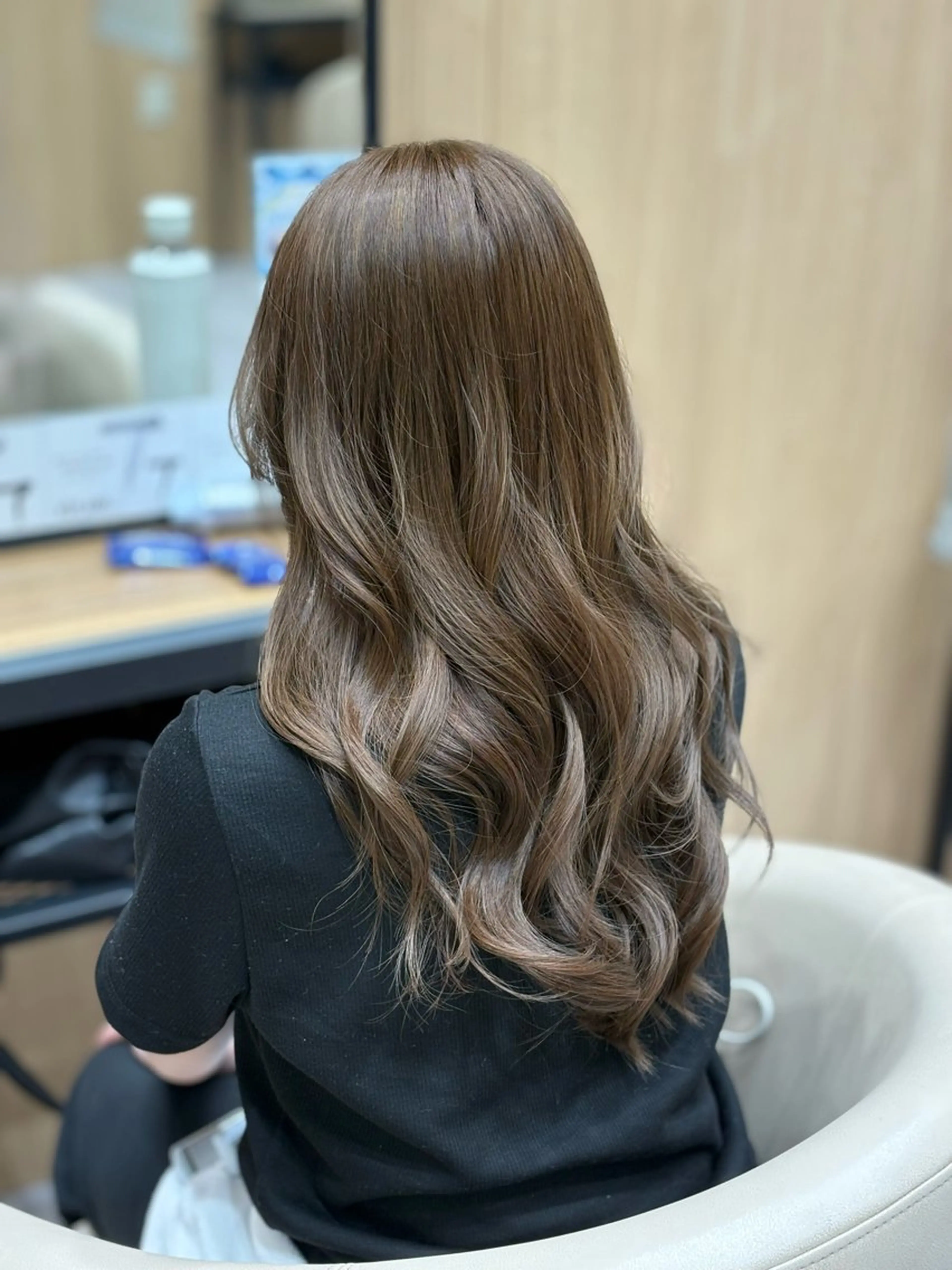 ロング カラー UNIX Salon&Spaららぽーと豊洲店所属・全メニュー0円🎀/ mihaneのヘアスタイル