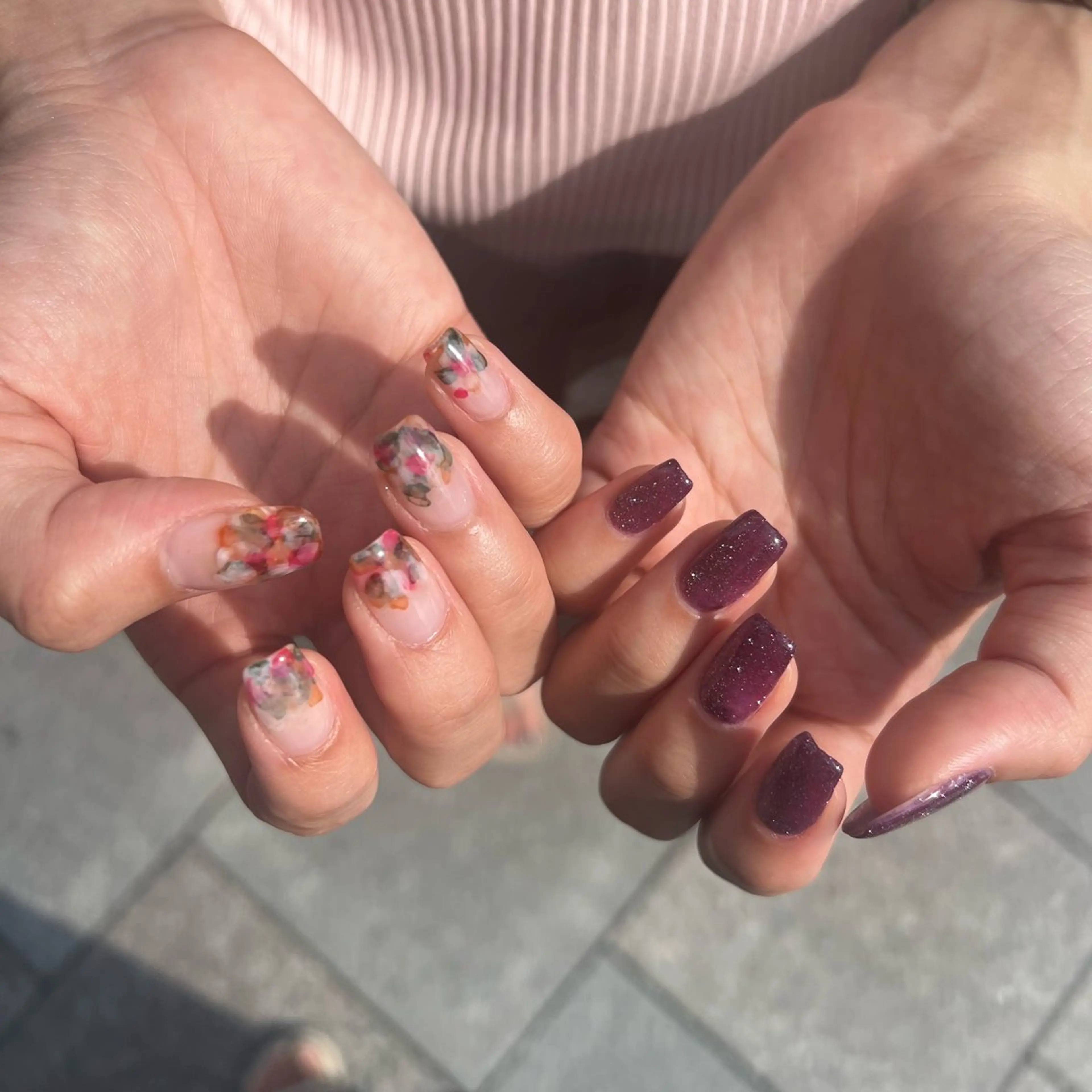 ネイル nail salon &e kanaのネイルデザイン