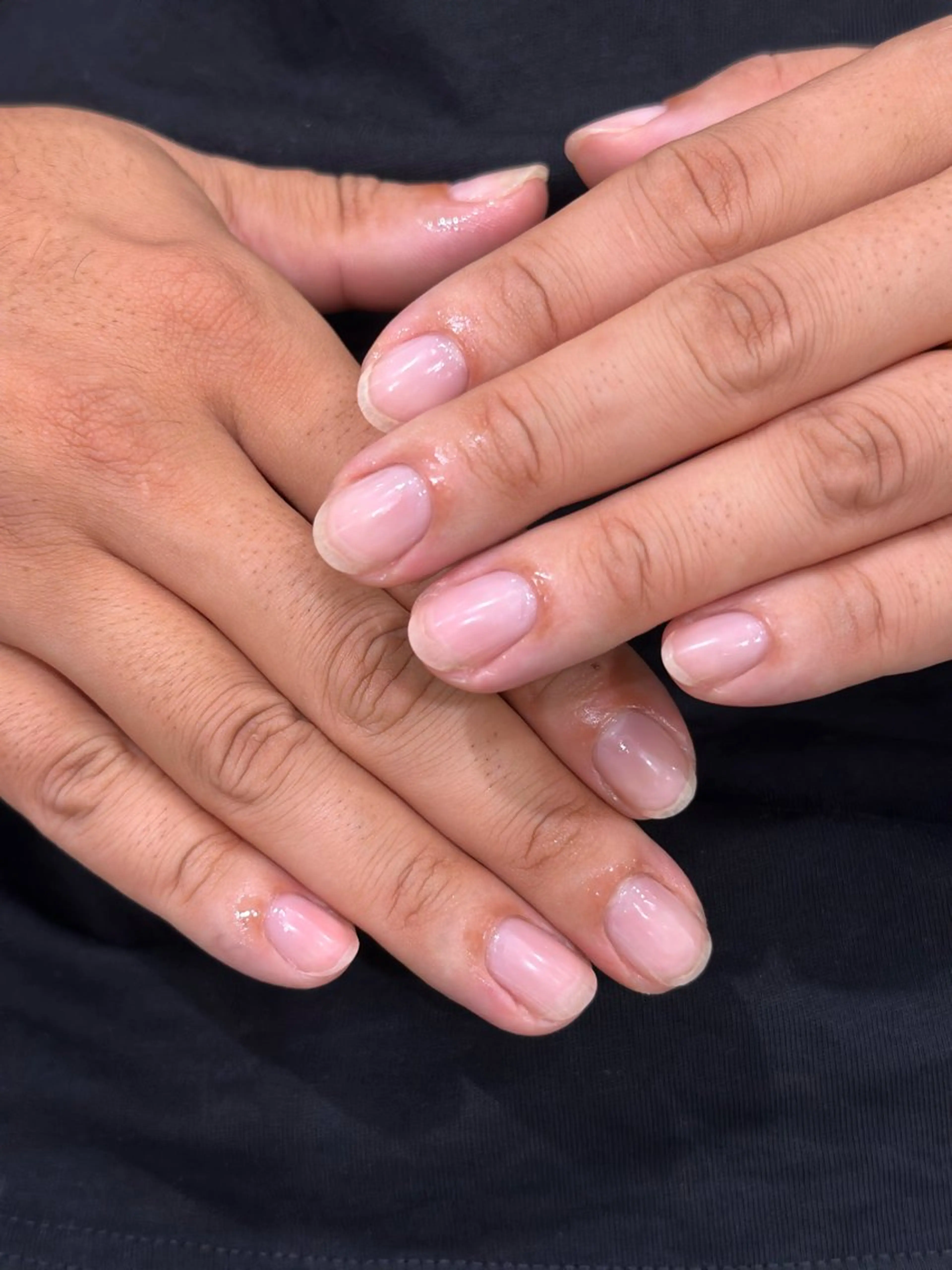 《メンズ限定》10月3.7.10.16.21.24.28.31 ナチュラルライン　ケア込み💅の写真