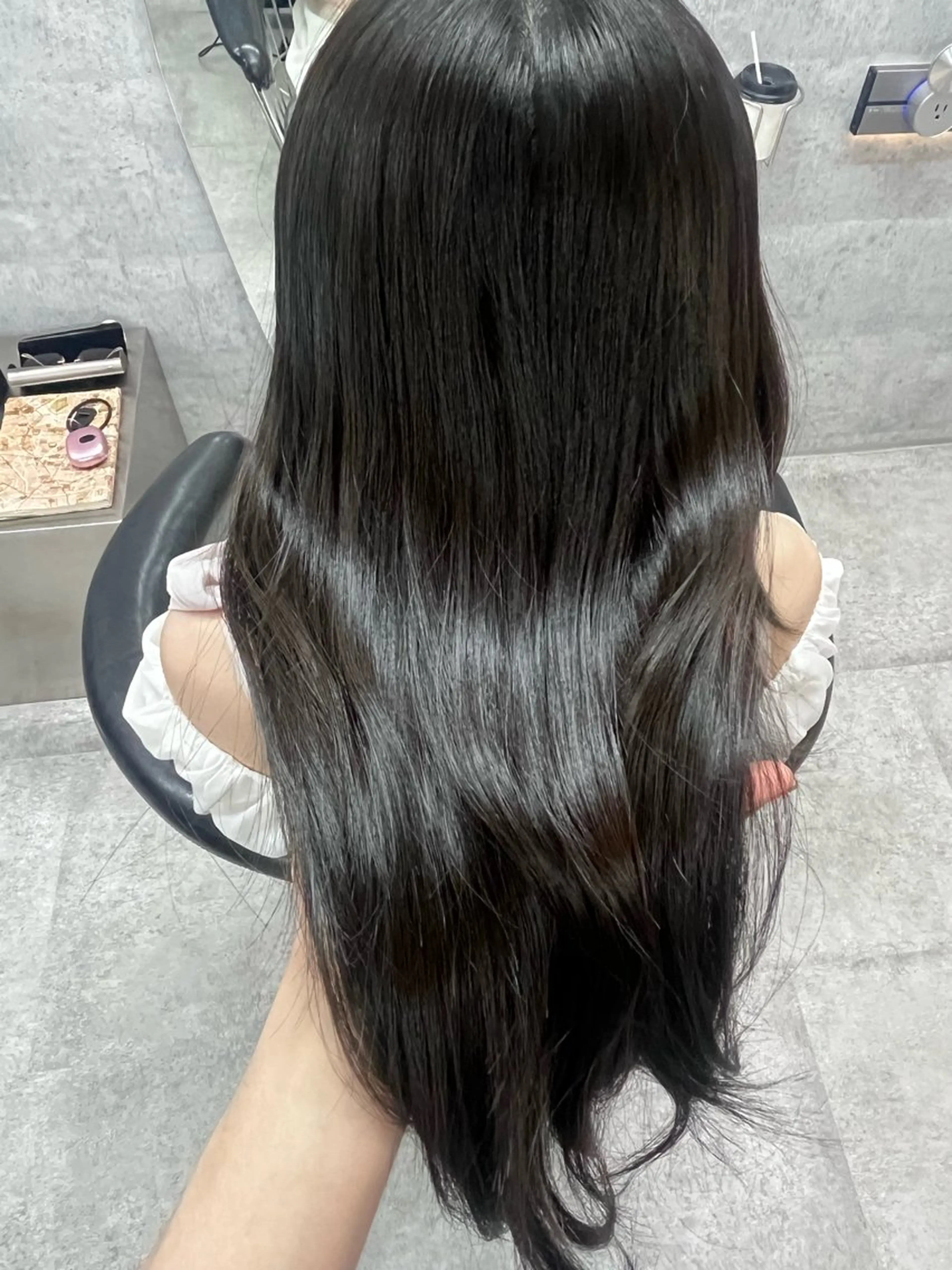 ロング トリートメント noos表参道 ナツミのヘアスタイル