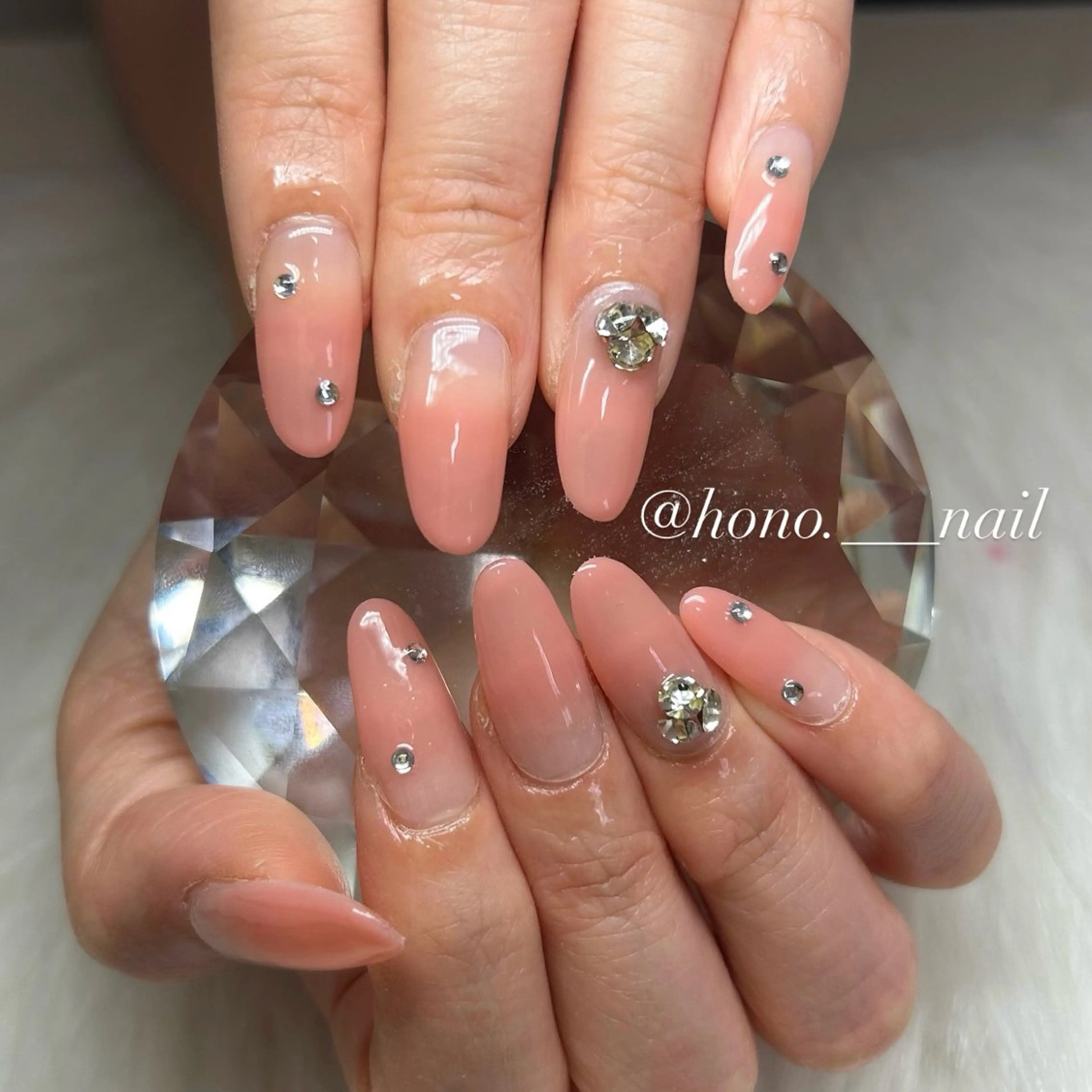 ネイル ハンドネイル HONO NAIL 清田区のネイルデザイン