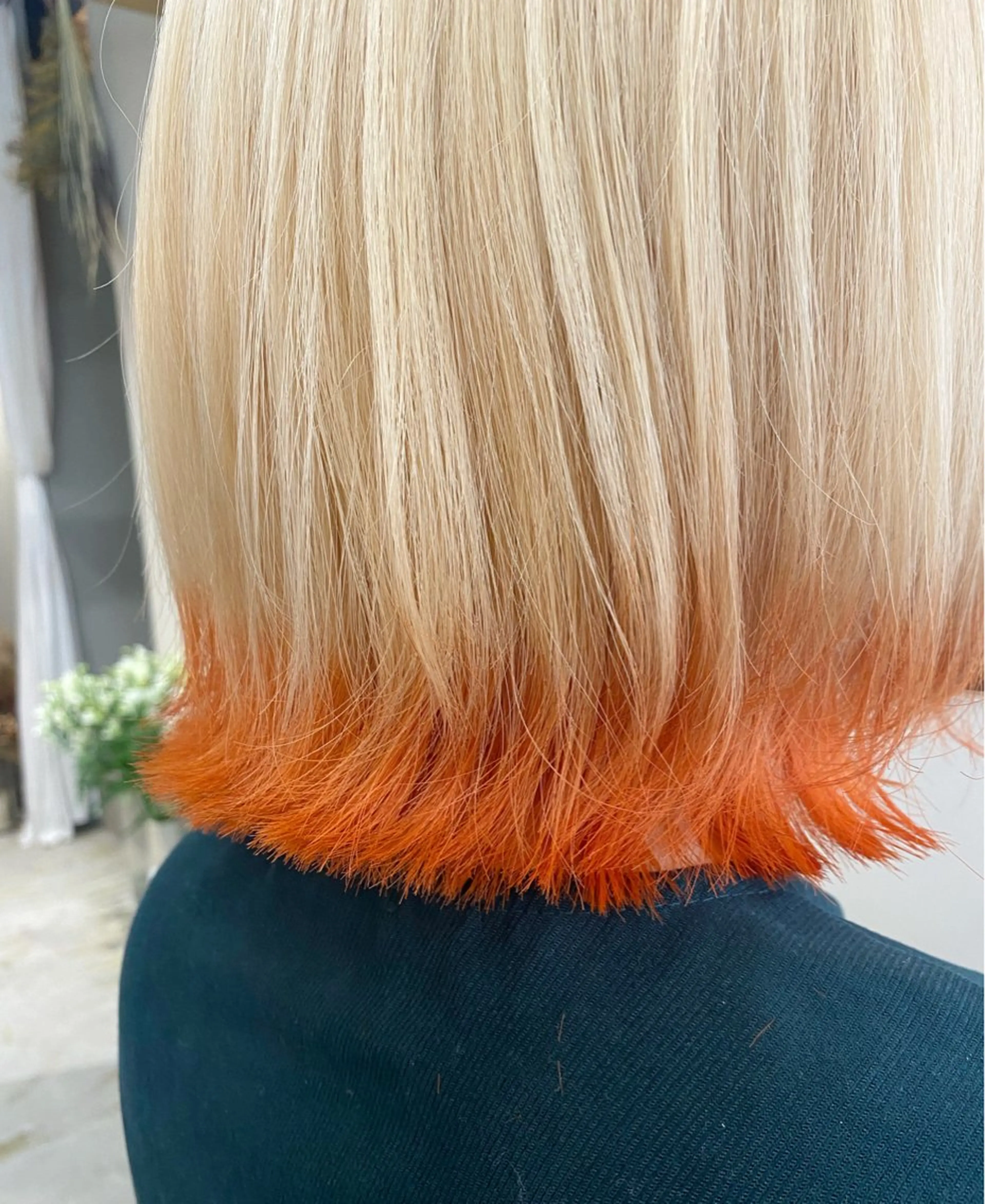 ミディアム ヘアカラー トリートメント 🌻花屋併設🌻濱 幸帆のヘアスタイル