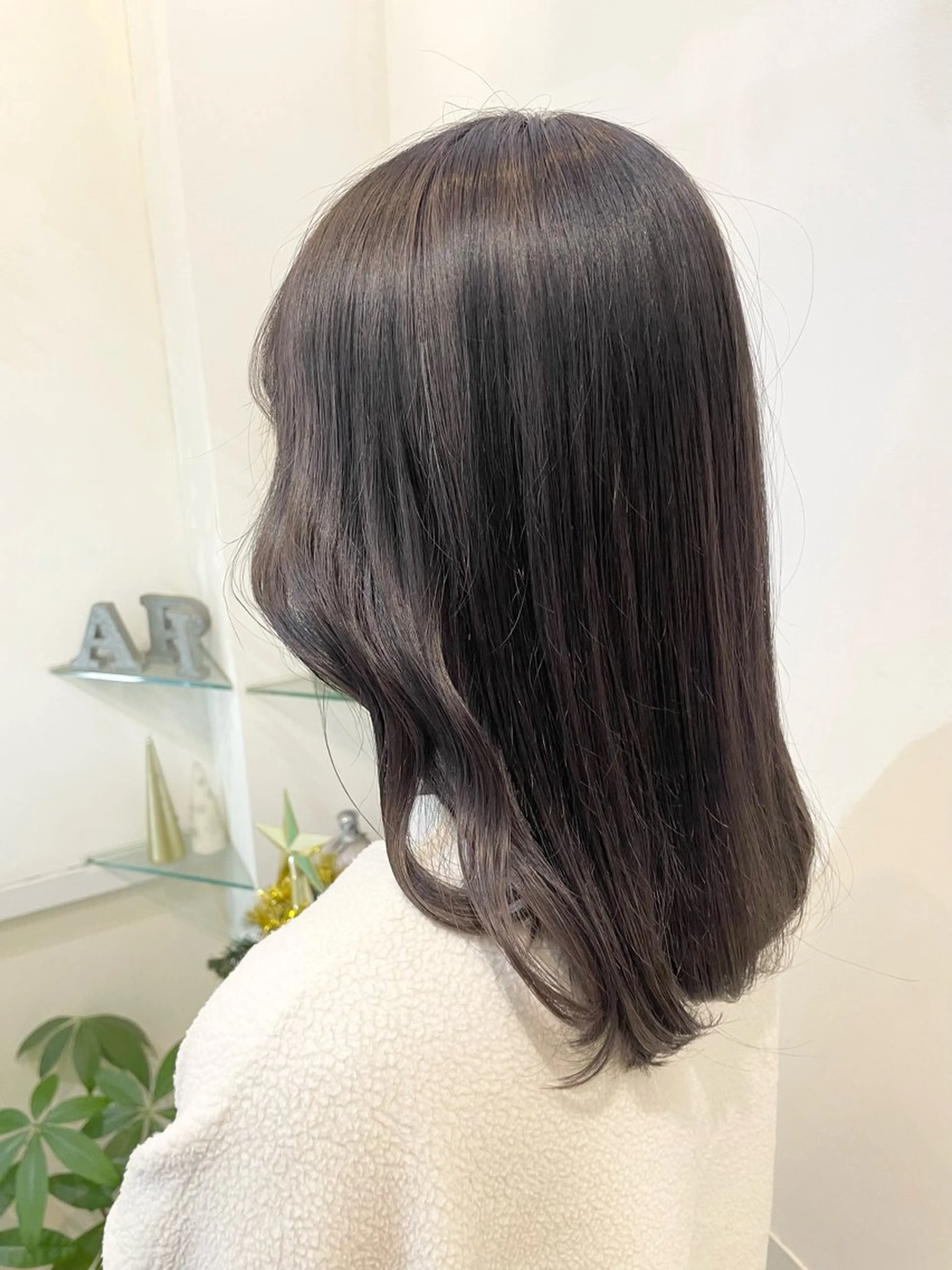 ロング カラー カット ヘアカラー トリートメント 髪質改善カラー🤍 エクステ✨君島由実子のヘアスタイル