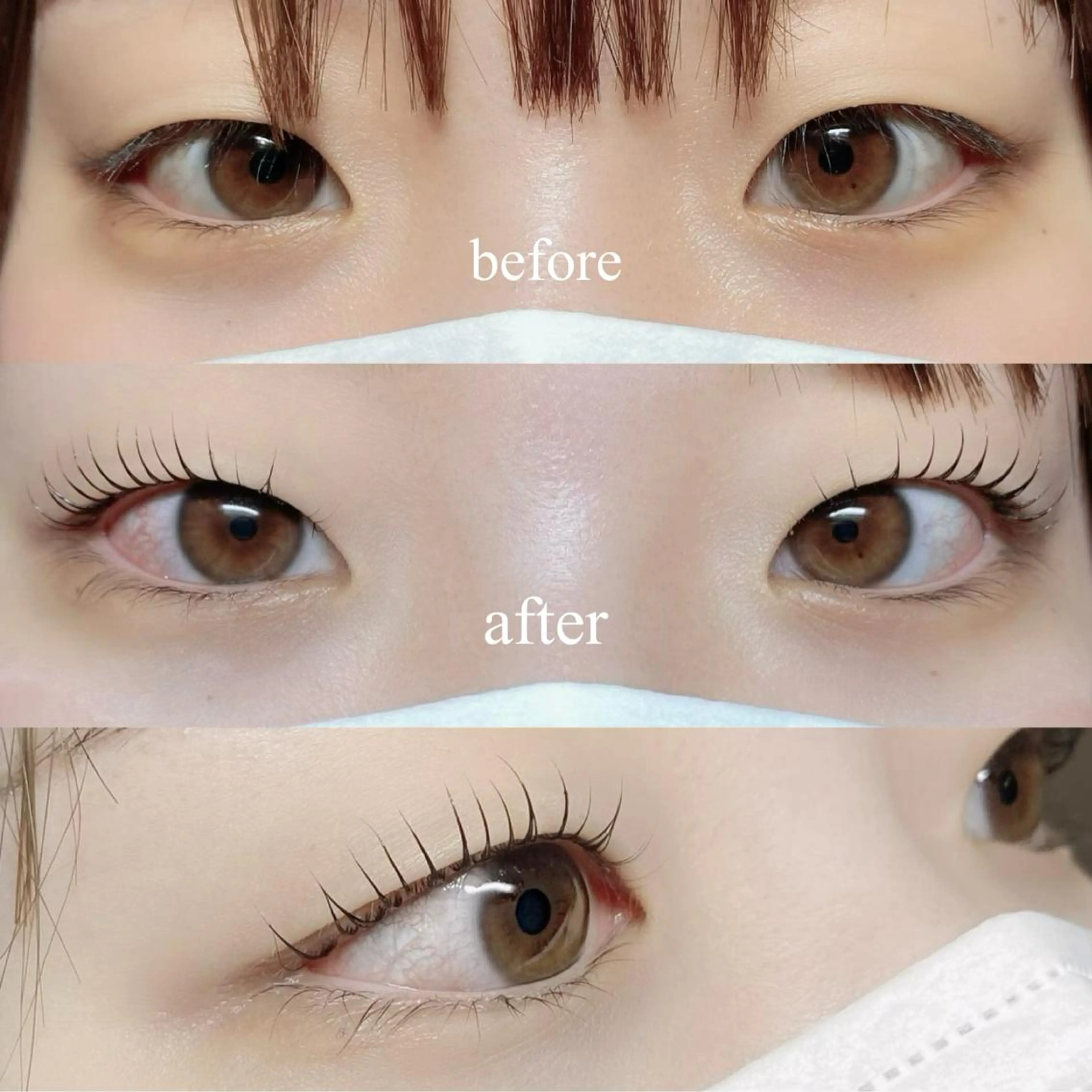 マツエク・マツパ 一重×まつ毛パーマ マツパ Holy Grail -hair &eyelash-所属・HolyGrail /erikoのマツエク・マツパデザイン