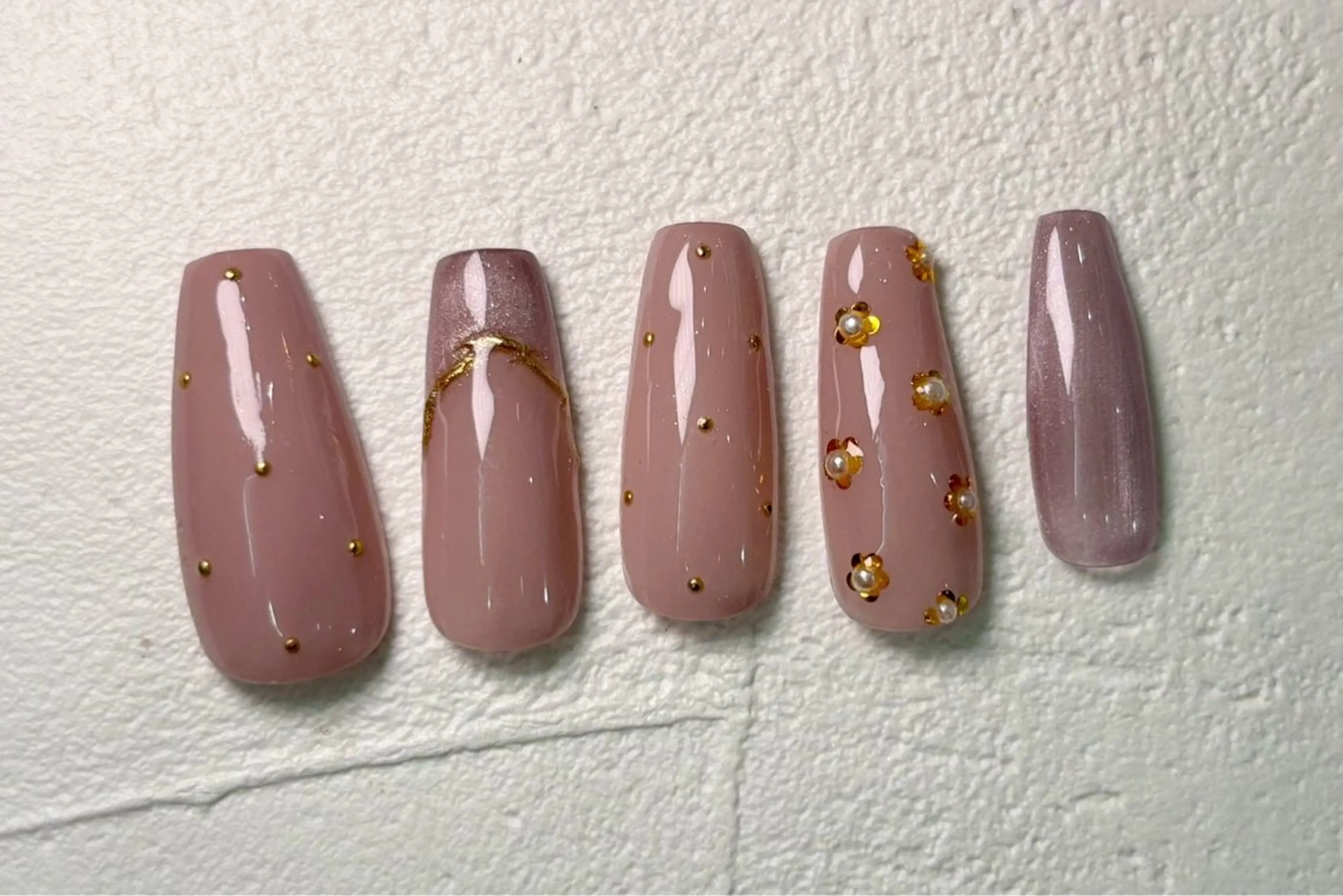 ネイル ハンドネイル nail salon quartettoのネイルデザイン