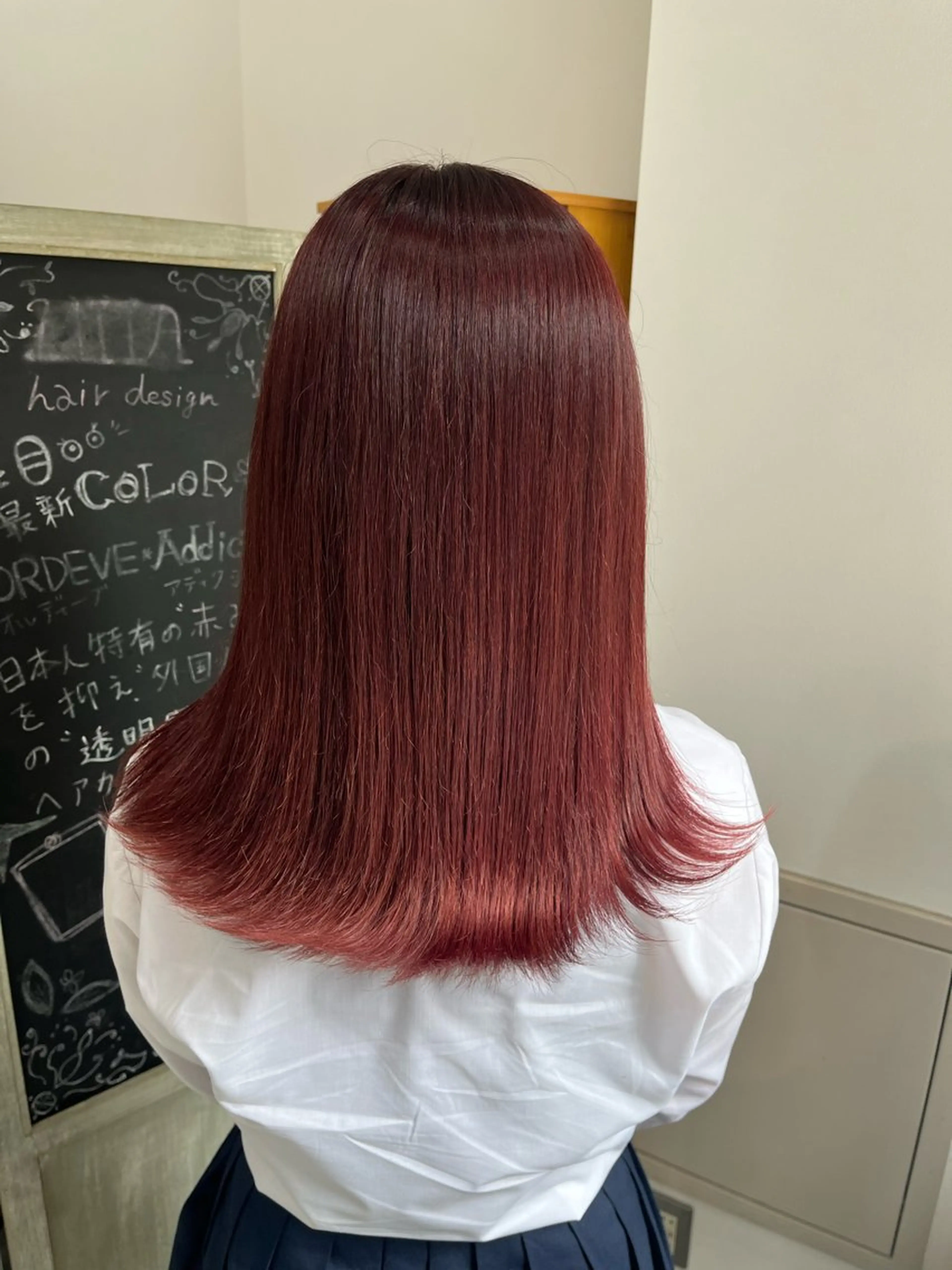 ロング ヘアカラー トリートメント ヘッドスパ I S所属・🌿透明感カラー‪ 縮毛矯正✨かずきのヘアスタイル