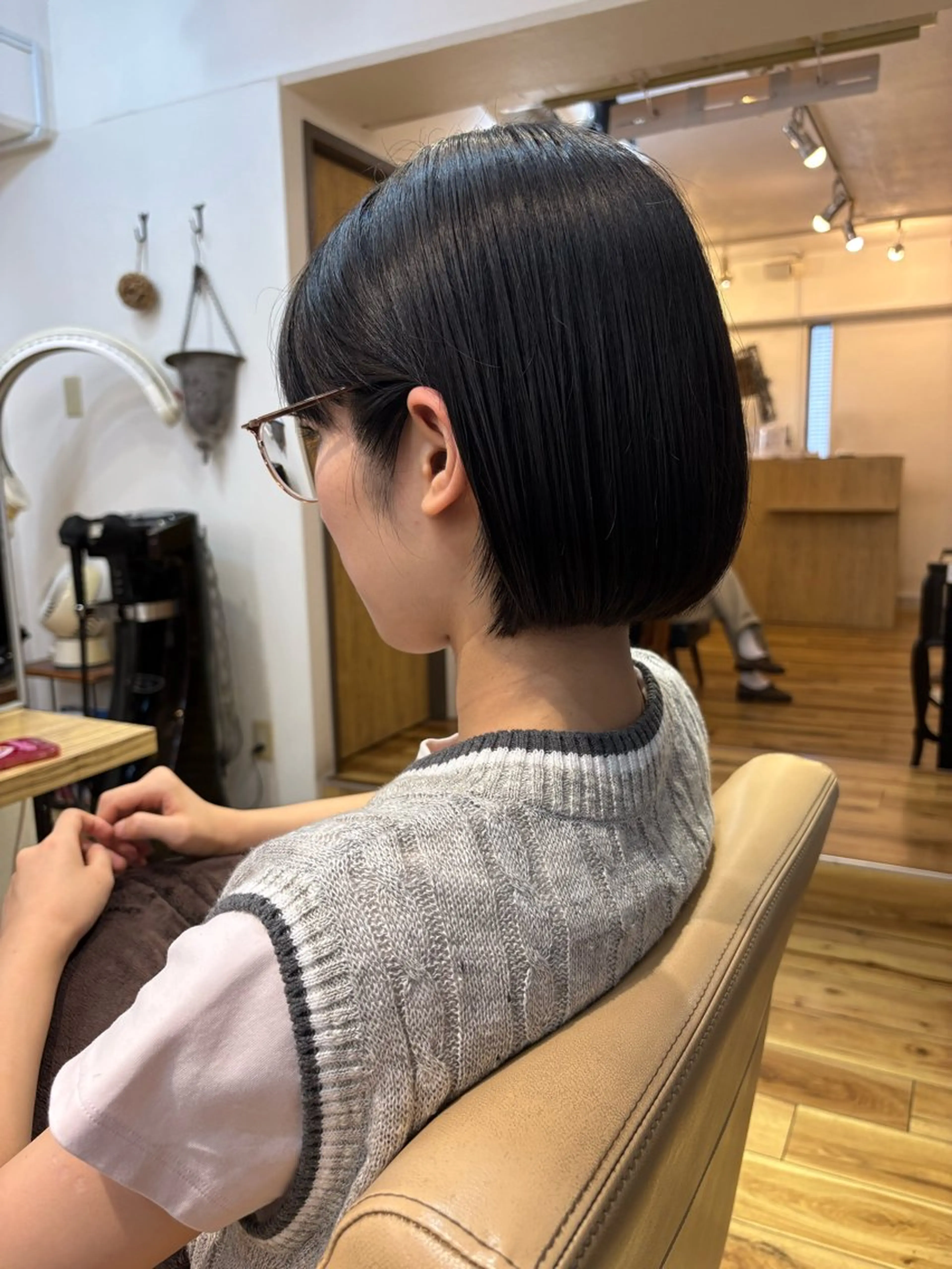 ショート ☘️ボブ、レイヤー お任せを♪☘️宇梶のヘアスタイル