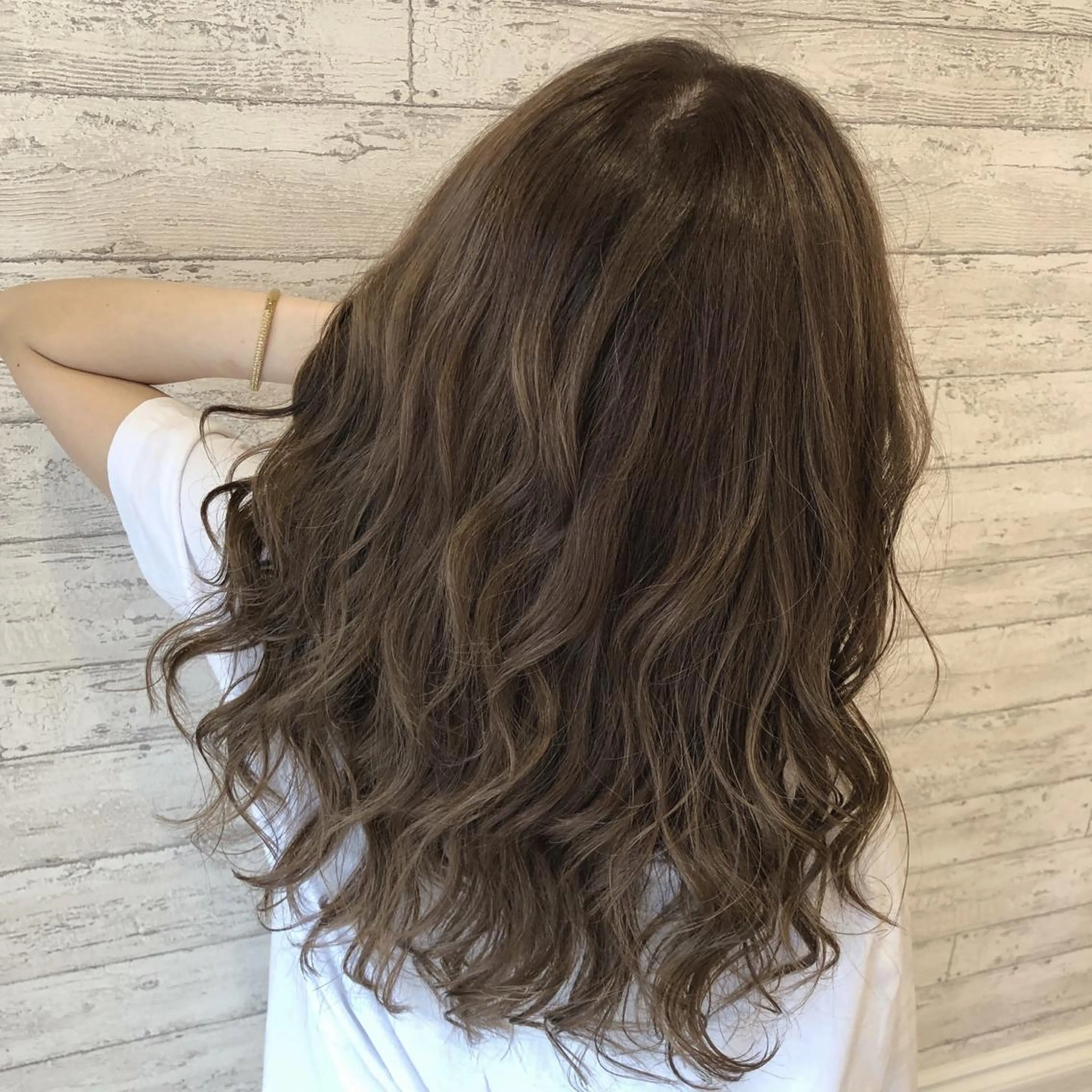 ロング カラー カット ヘアカラー ☆ハイトーン口コミ◎ WiLL/京橋のヘアスタイル