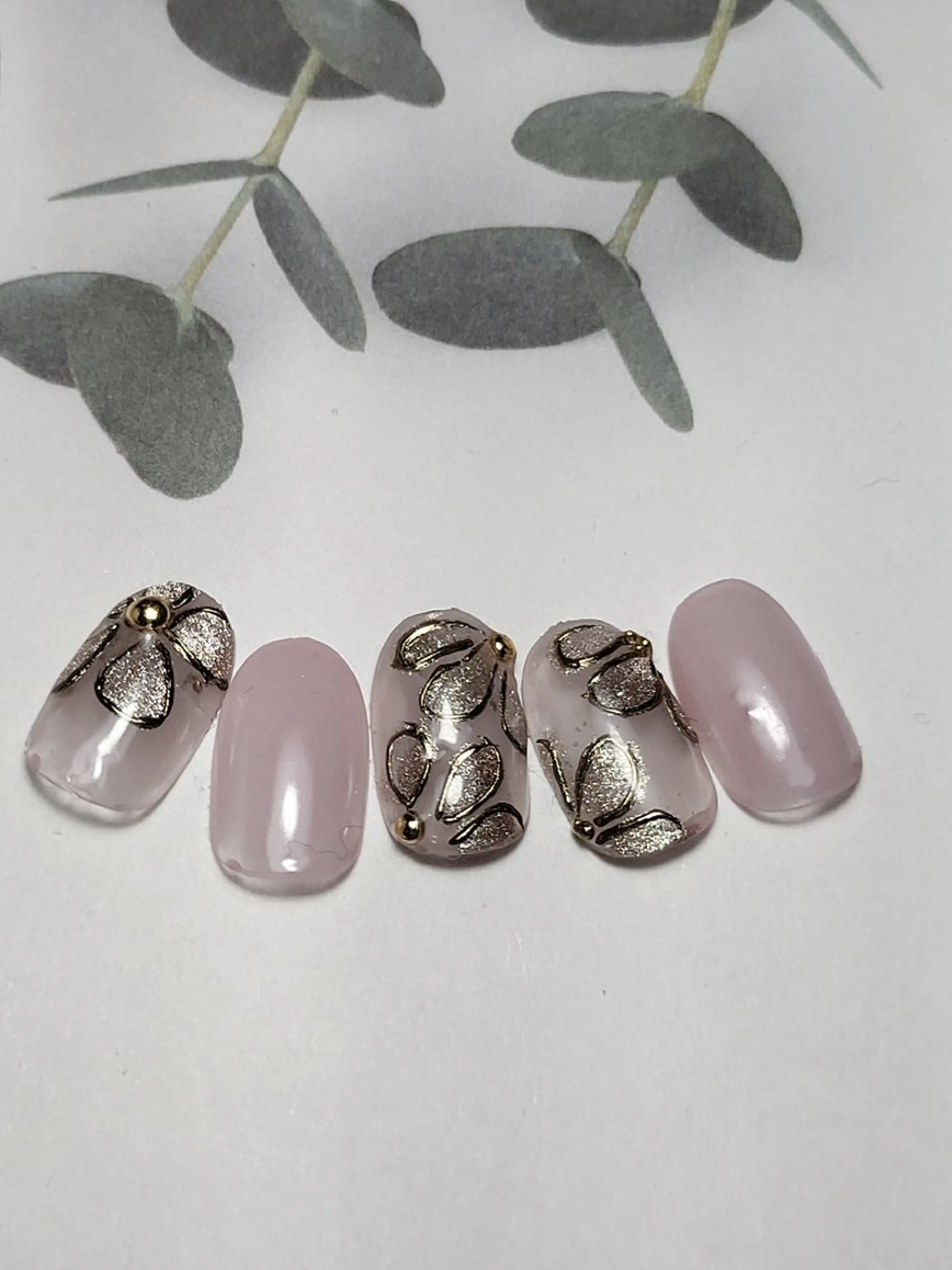 ネイル ハンドネイル Jewelry&Nail ecxia所属・矢野 美希のネイルデザイン