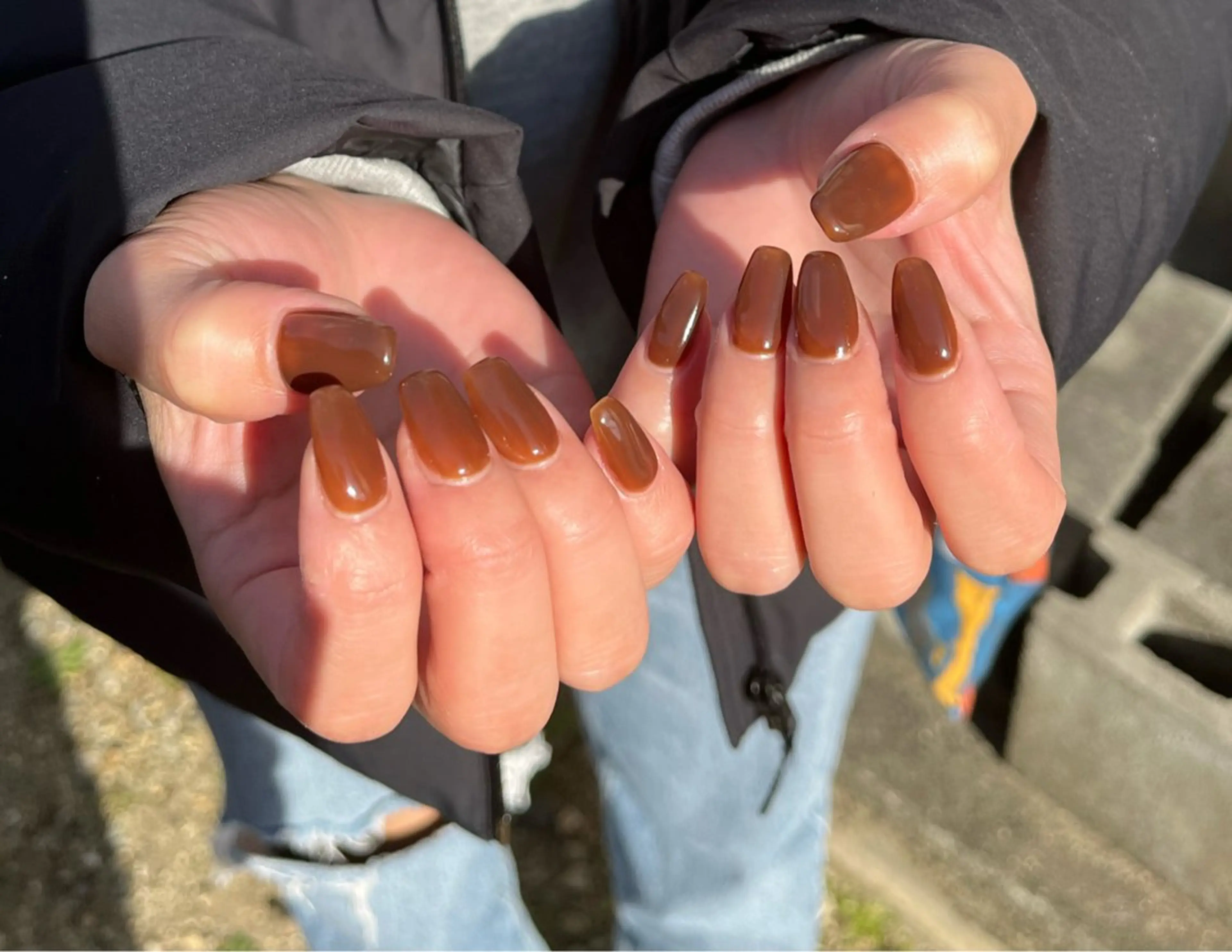 ネイル ハンドネイル Lofi nails ゆきこのネイルデザイン