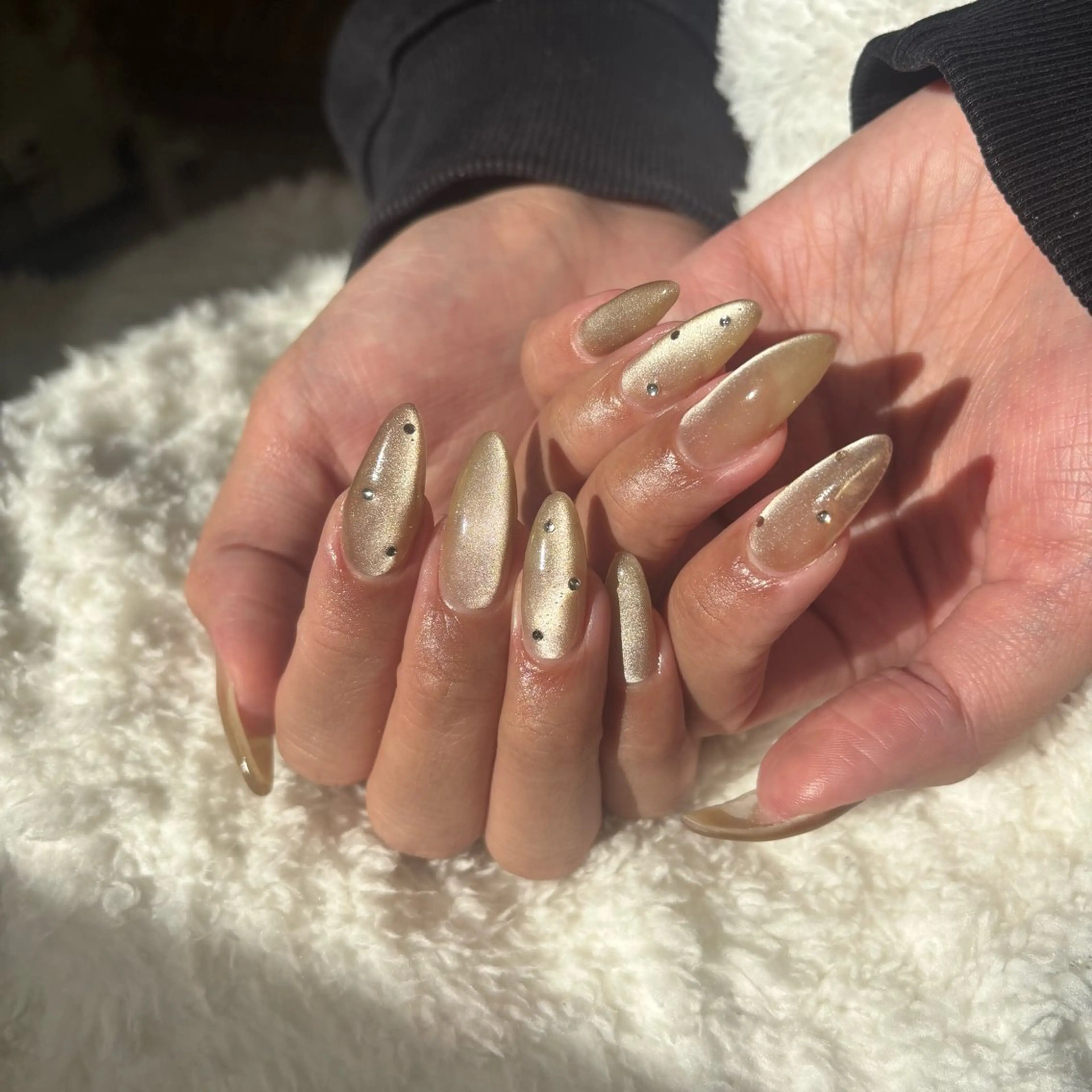 ネイル 成人式 ハンドネイル RE💟N.NAIL ラテン系お姉さんのネイルデザイン