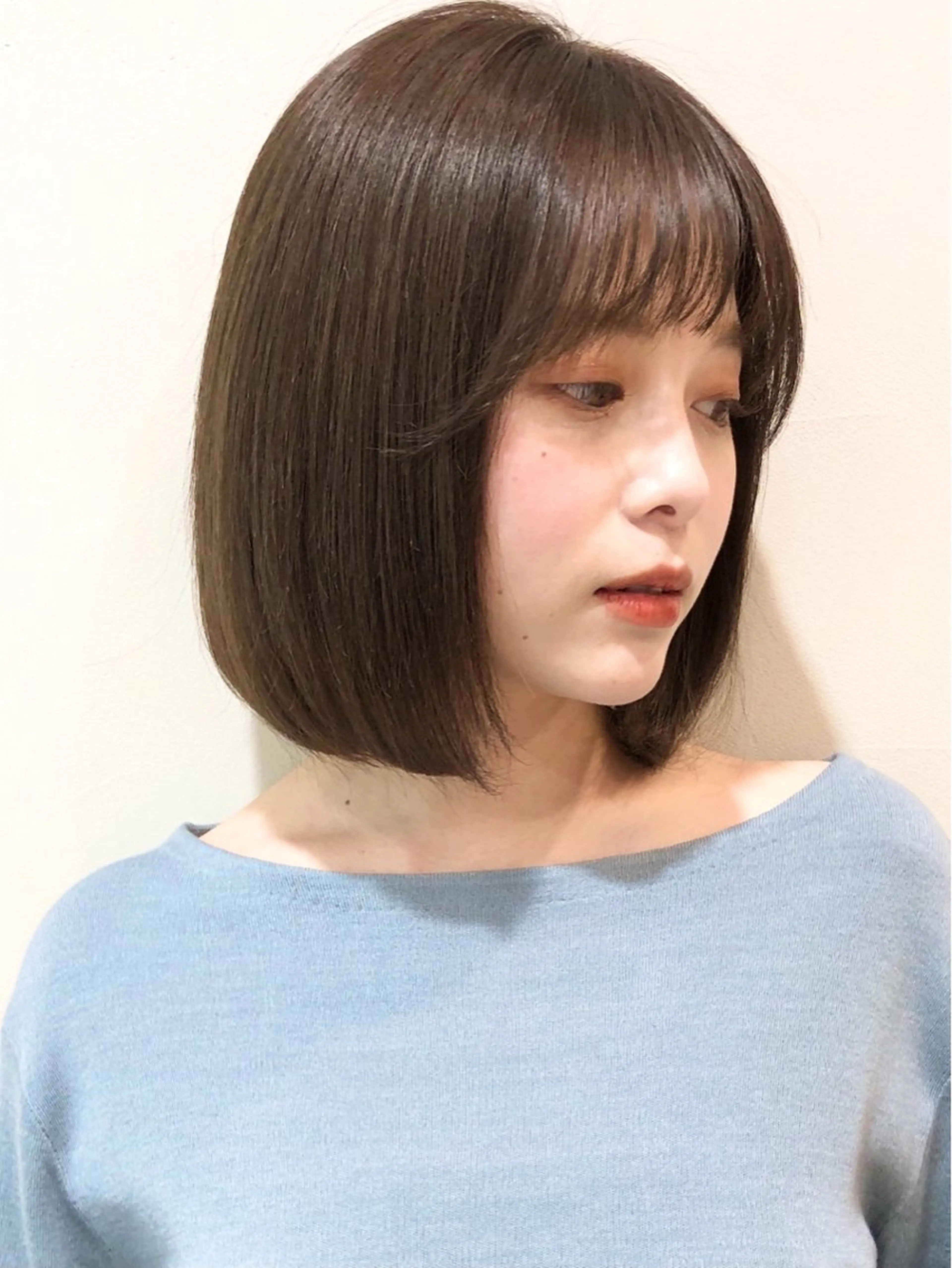 ショート 山見 陽のヘアスタイル