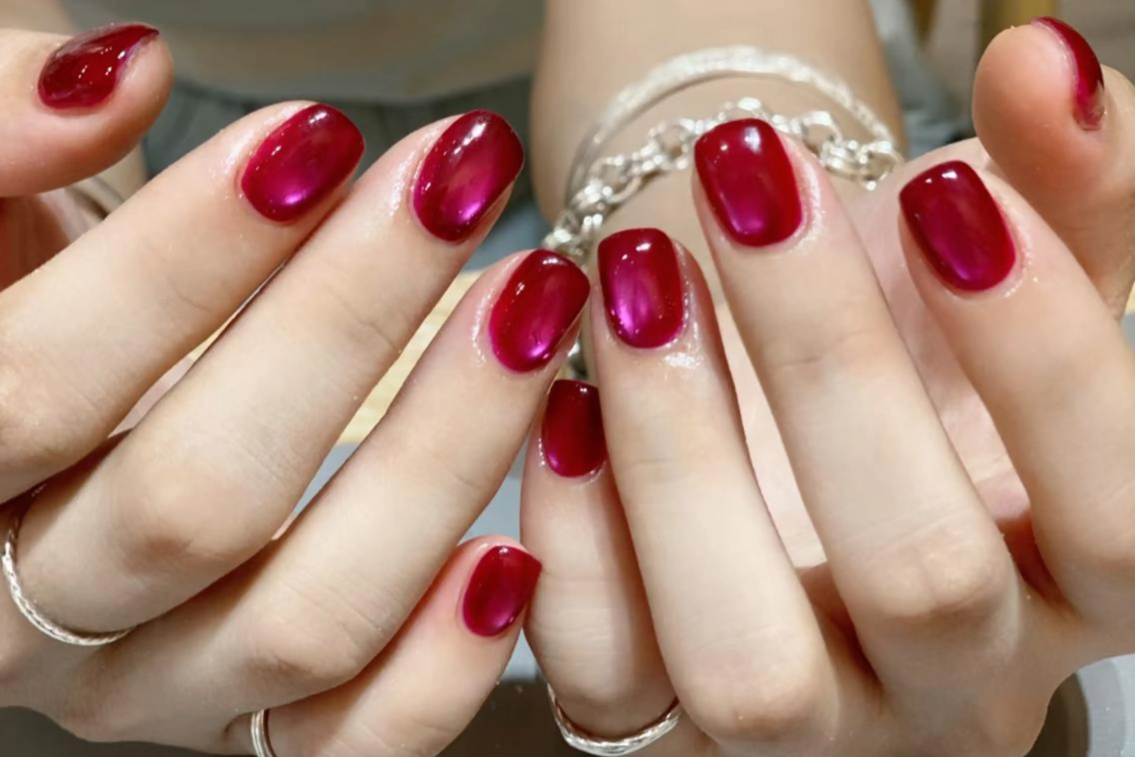 ネイル ハンドネイル 🍑 momo_nailのネイルデザイン