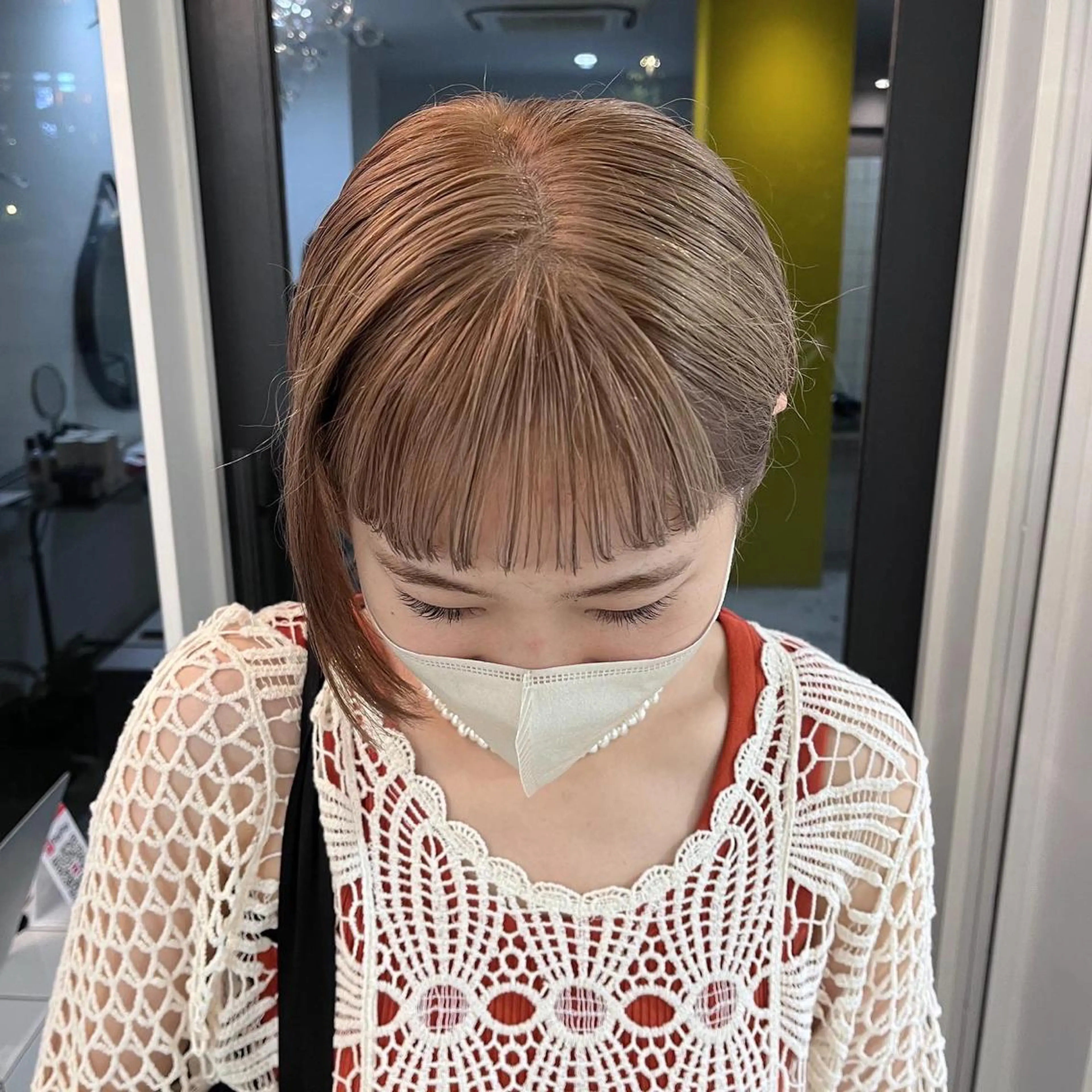 ショート カラー カット ヘアカラー トリートメント トレンドヘア◎ 店長　清原佑太のヘアスタイル