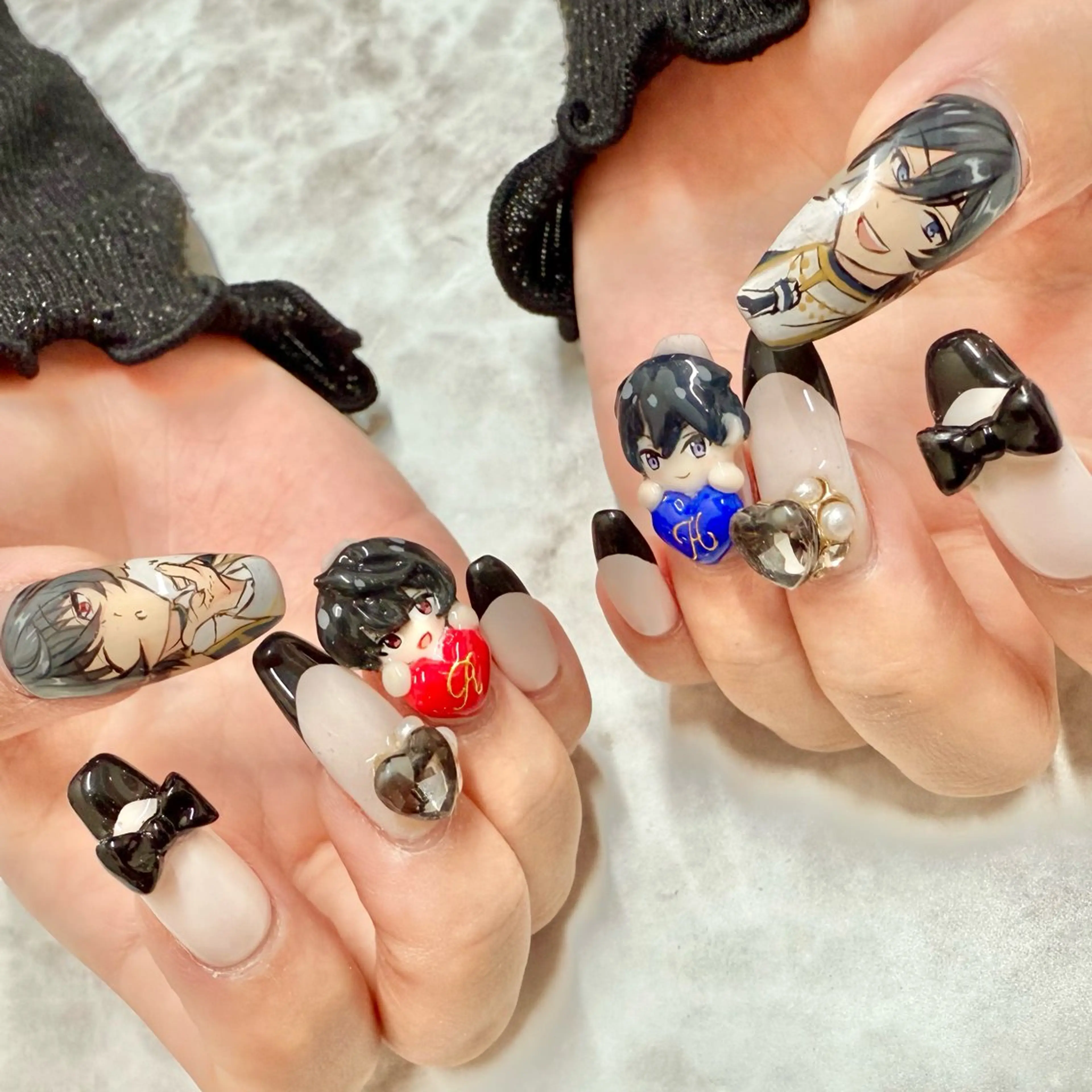 ネイル ハンドネイル kushida 《再現ネイル》のネイルデザイン