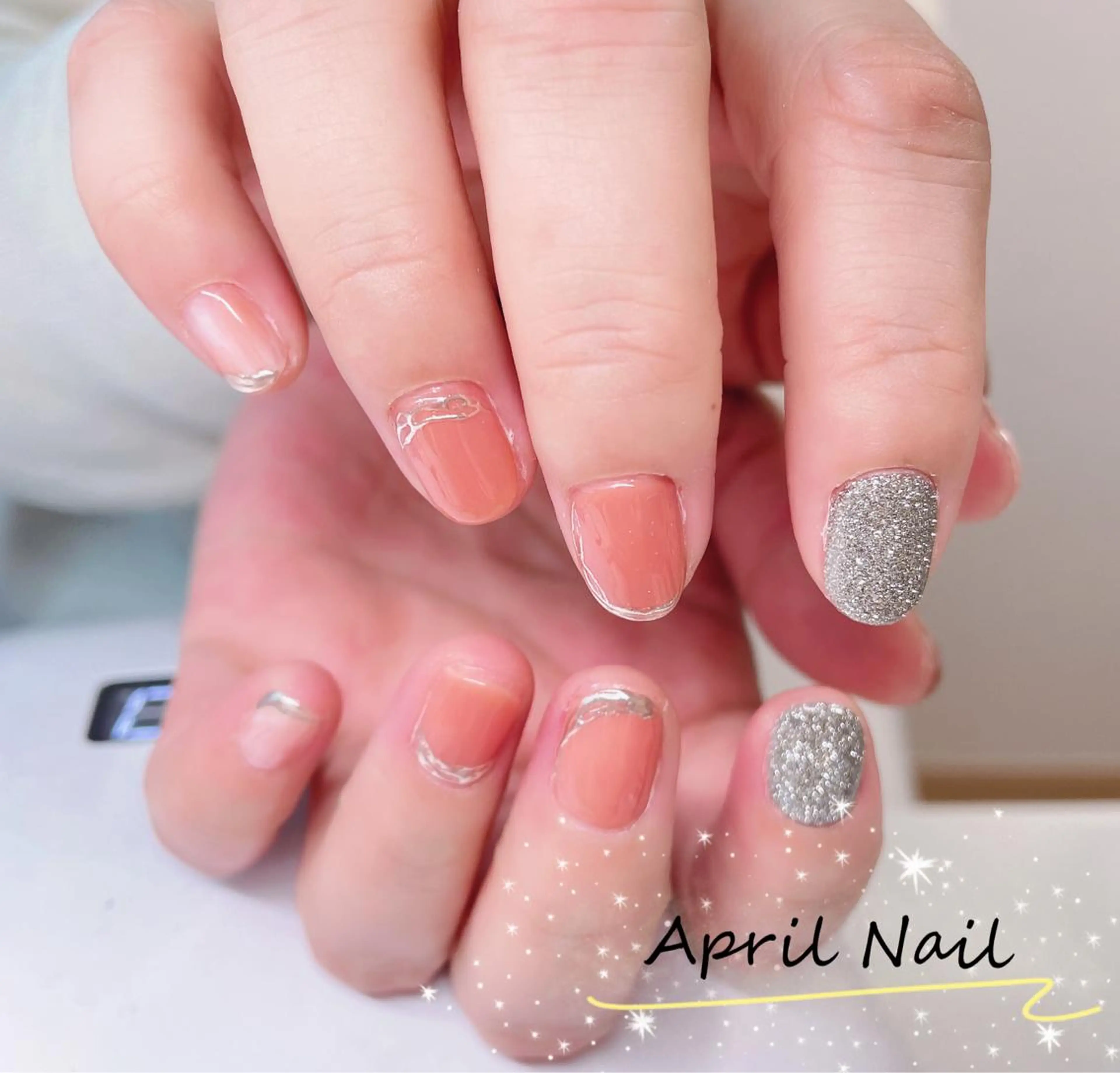 ネイル ハンドネイル April Nailのネイルデザイン