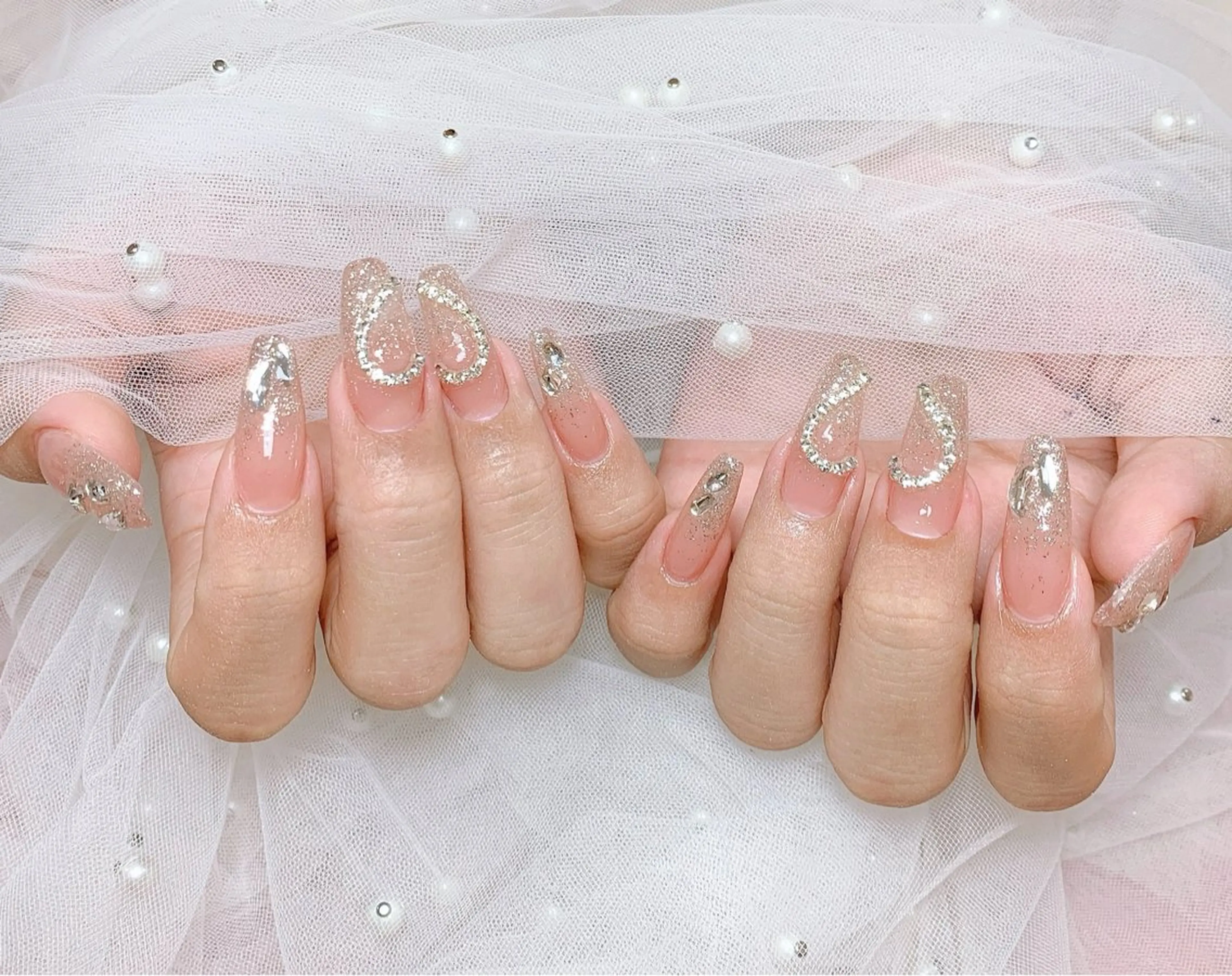 ネイル ハンドネイル Bél Nail salon ユキのネイルデザイン