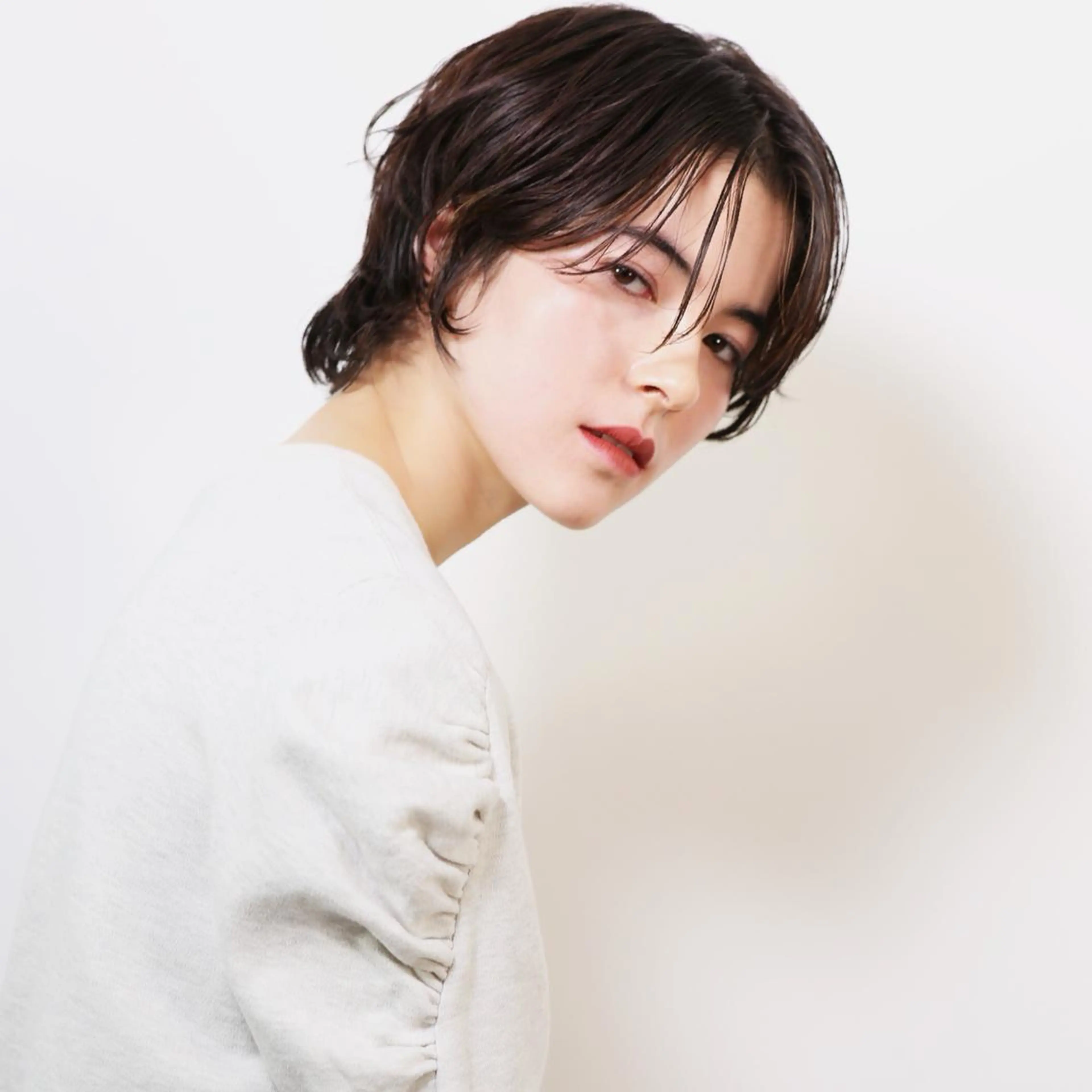ショート 橋口 晃典のヘアスタイル