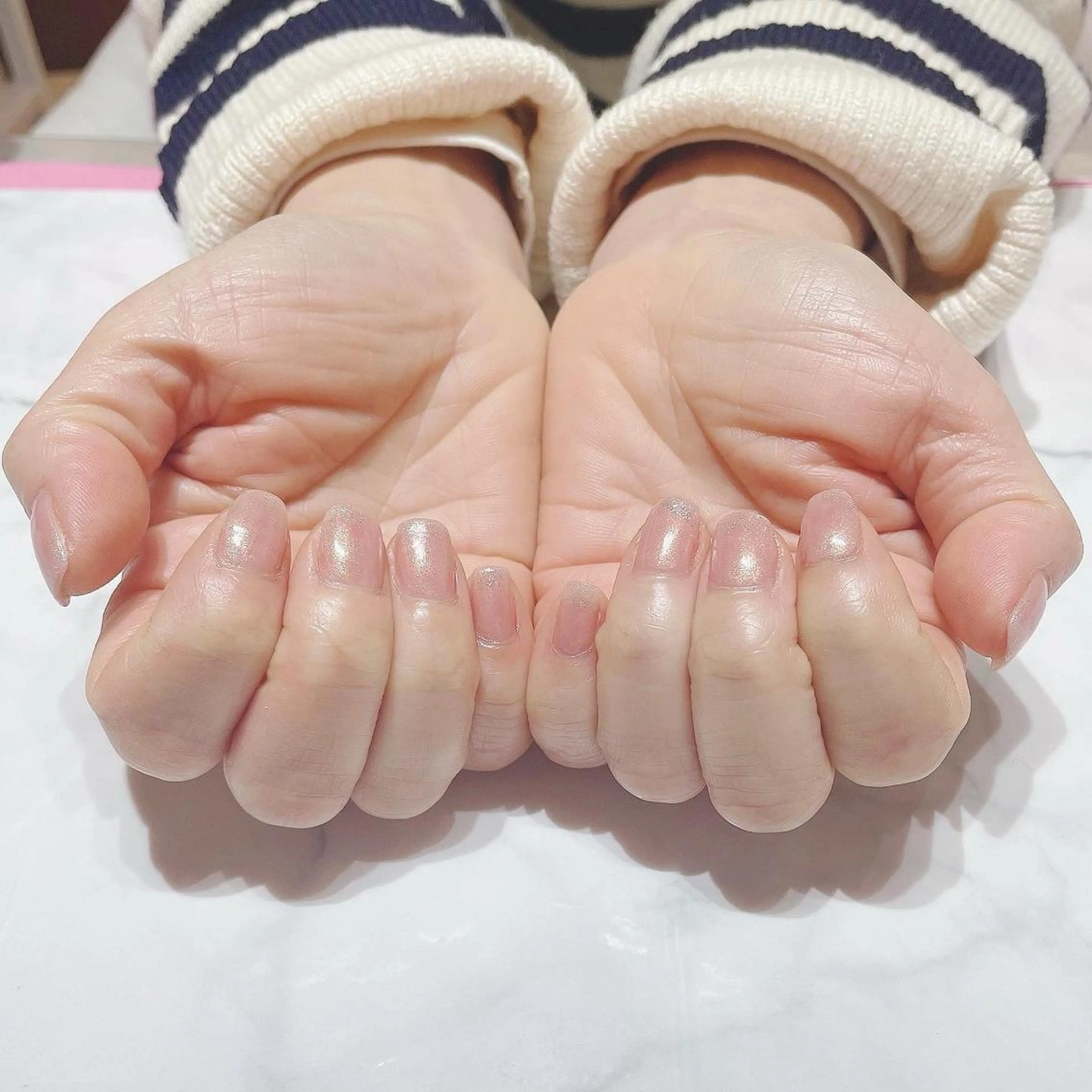 ネイル ワンカラーネイル ネイルサロン Belleのネイルデザイン