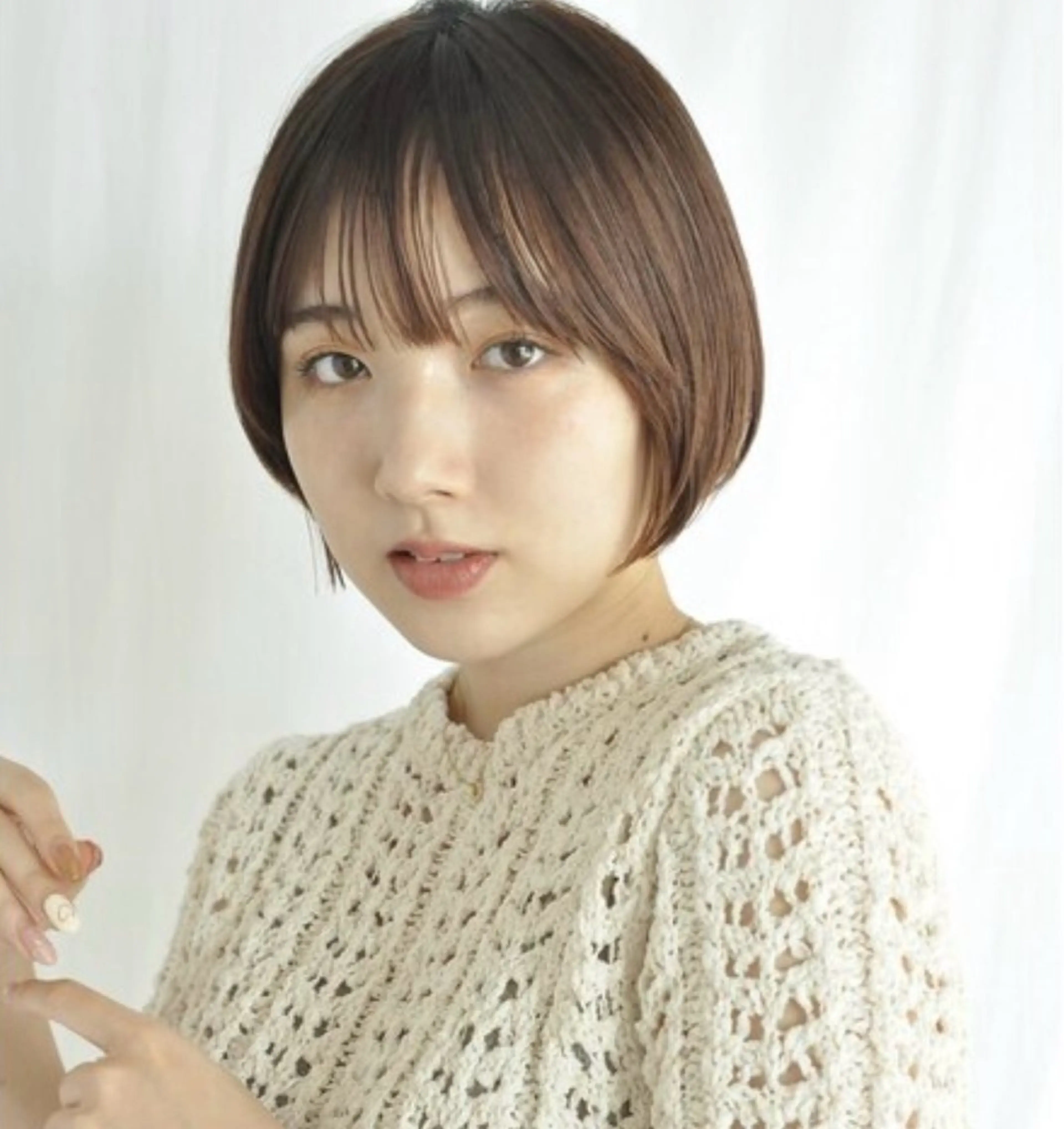 ショート nex  表参道本店所属・トーンアップ/ hirokoのヘアスタイル