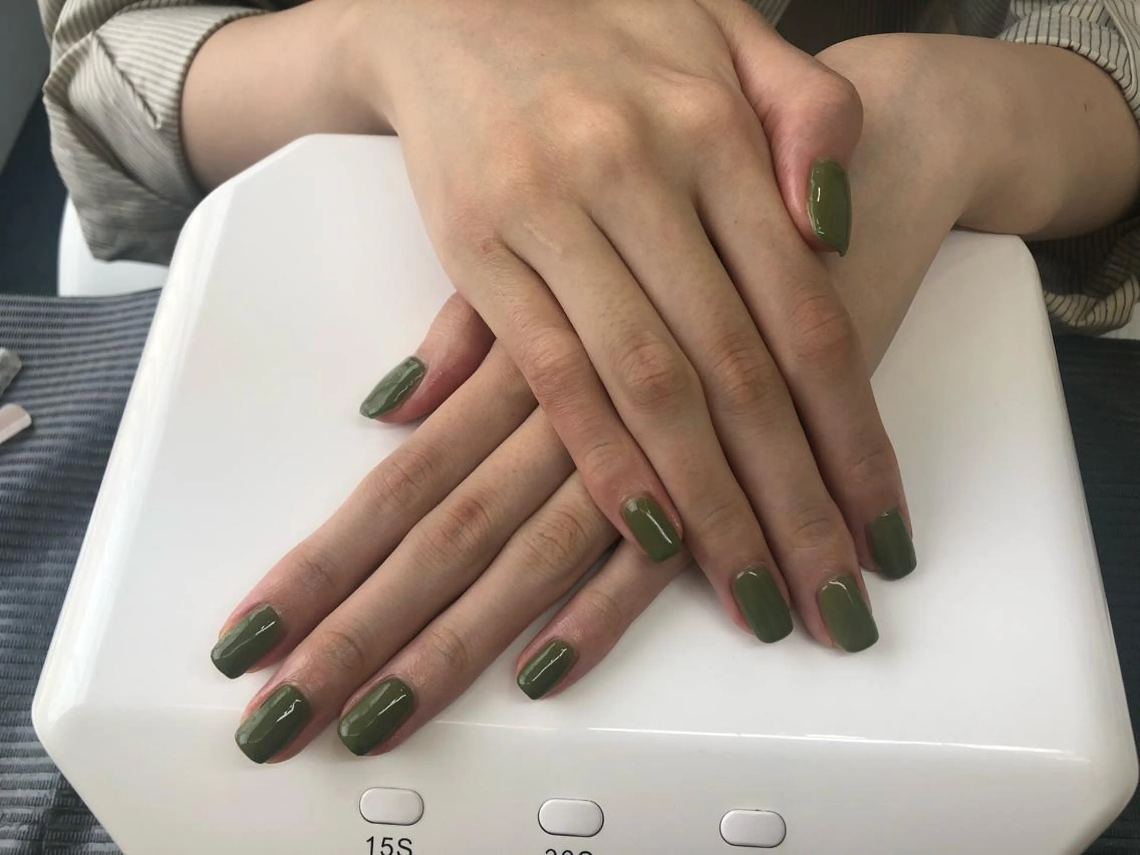 ネイル ワンカラーネイル ハンドネイル MELLMODE所属・Nakano Kanaのネイルデザイン