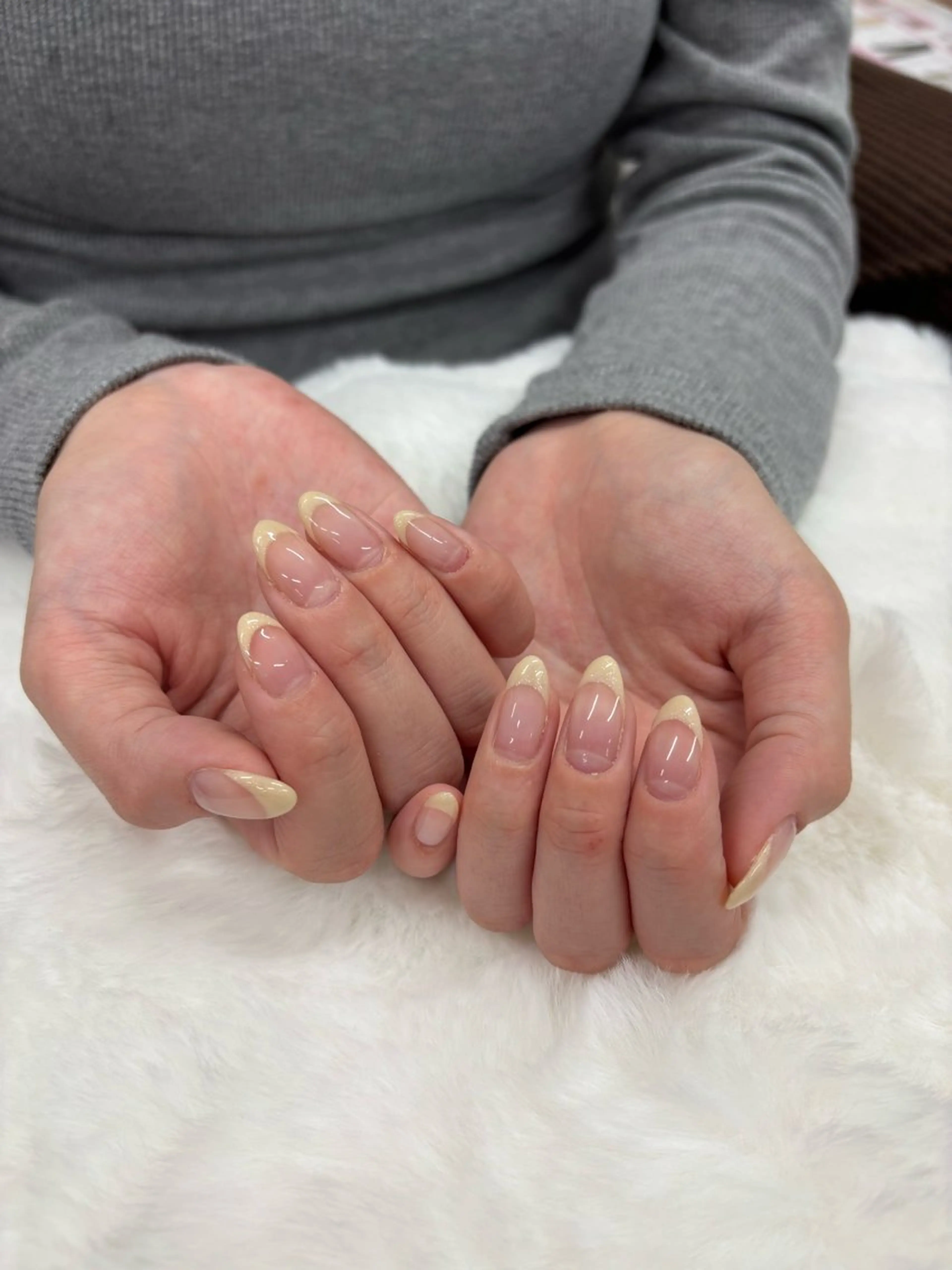 ネイル フレンチネイル Mink Style駒沢店所属・矢崎 愛のネイルデザイン