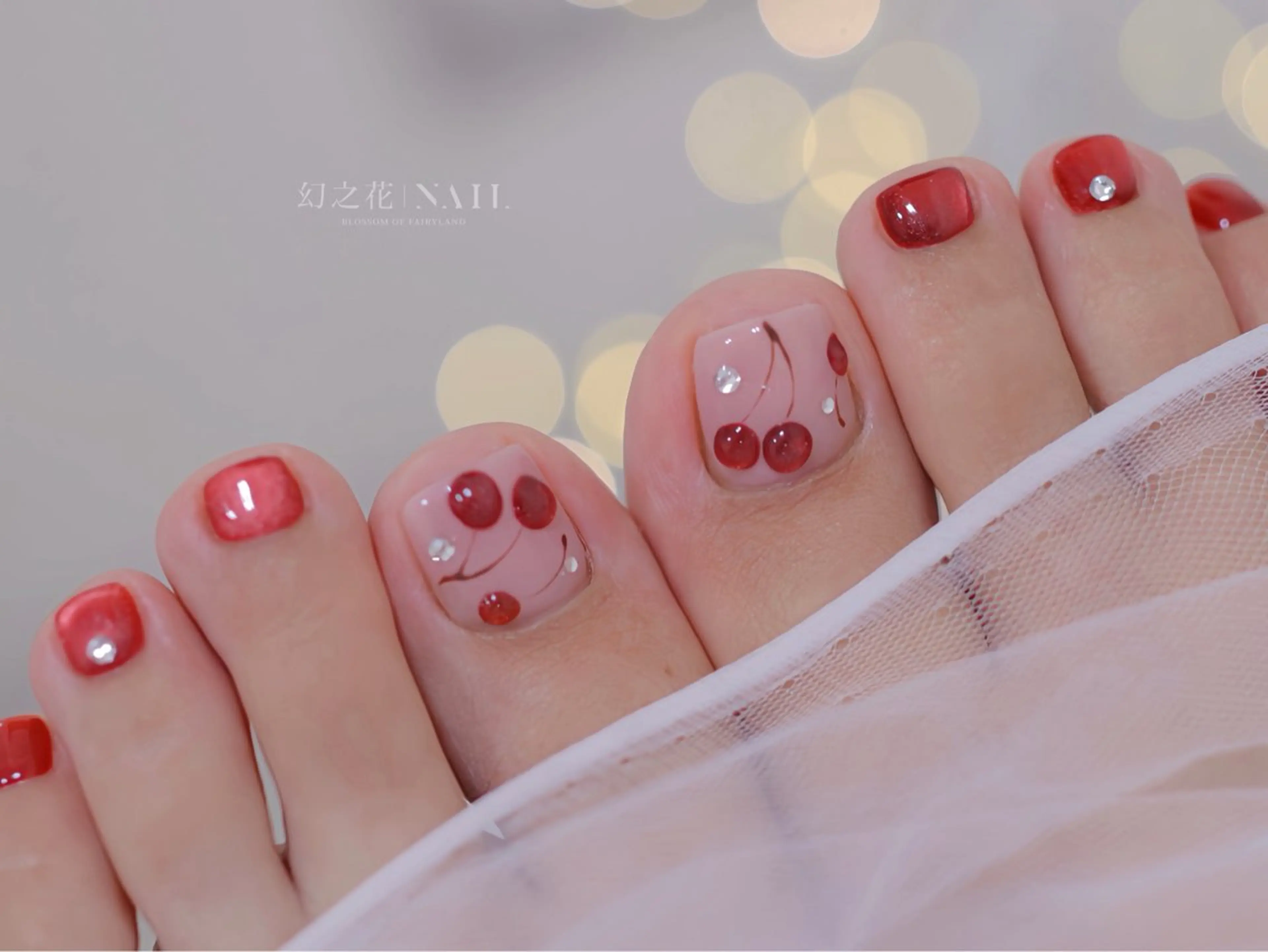 ネイル フットネイル 幻之花Nail所属・幻之花 Nailのネイルデザイン