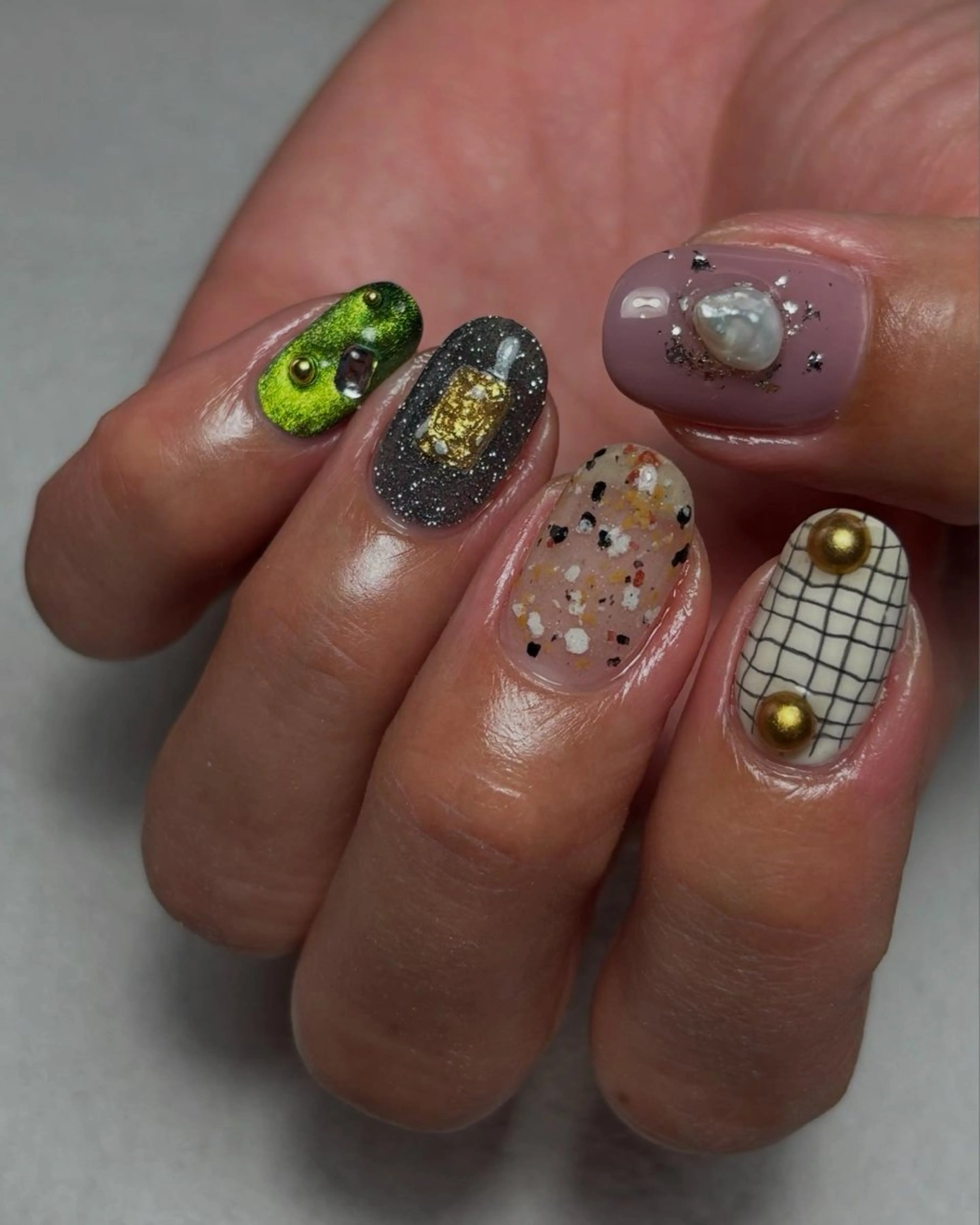 ネイル ハンドネイル Koa nails.のネイルデザイン