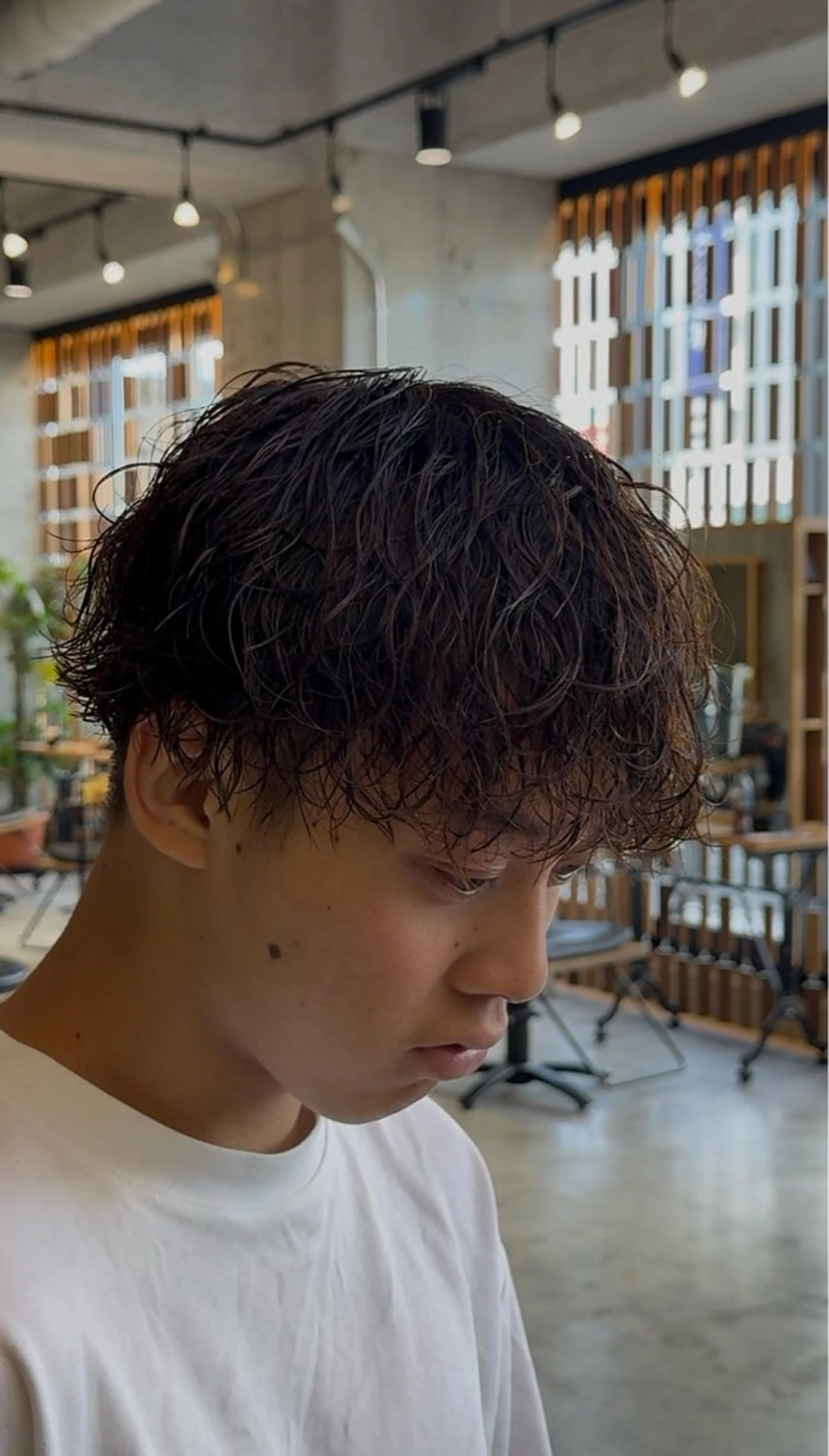 カット✂︎＋メンズパーマ🌀の写真
