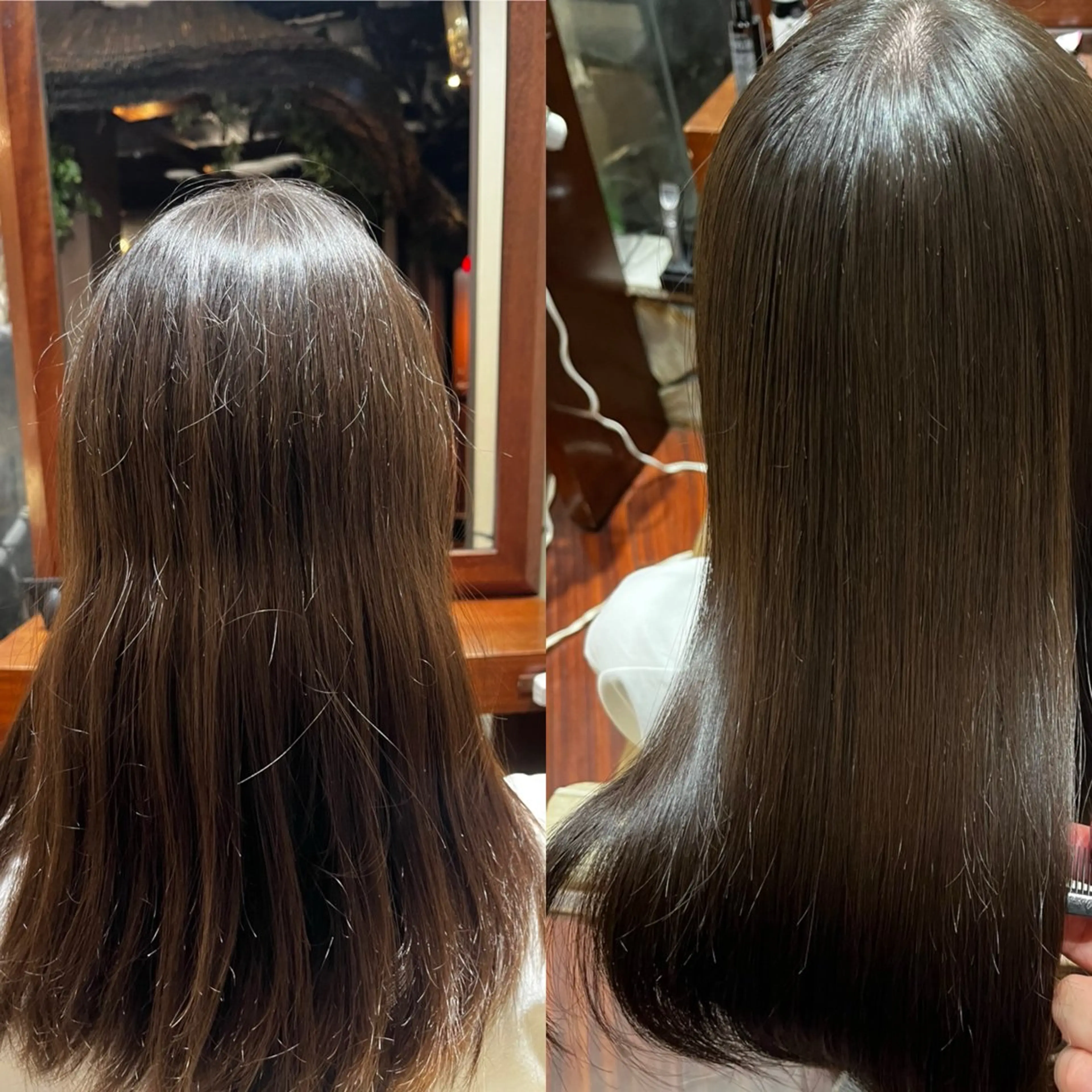 ロング カット ヘアカラー トリートメント hair resort 粋　dua所属・✂️美髪 kane✂️のヘアスタイル