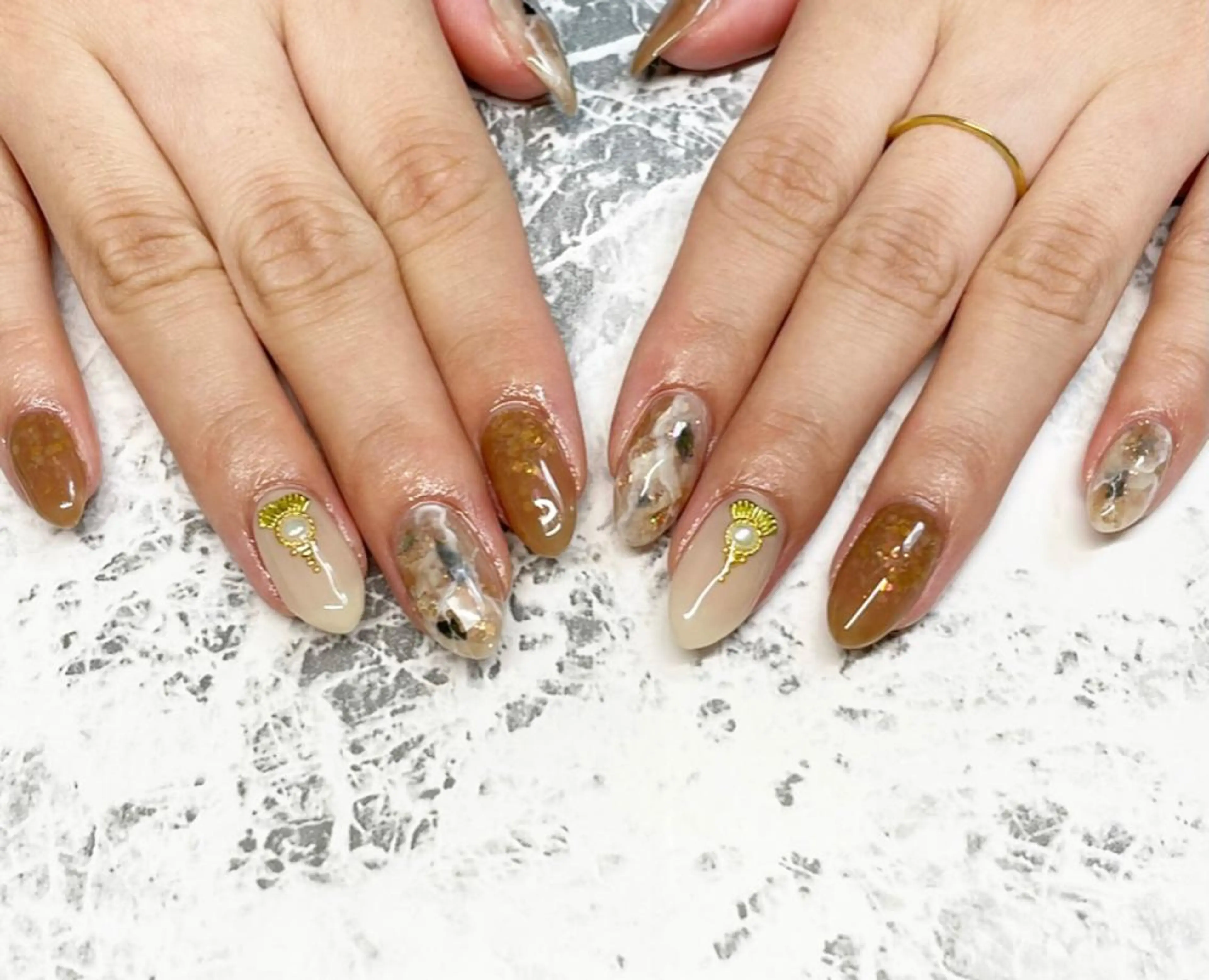 ネイル ハンドネイル P. nailのネイルデザイン
