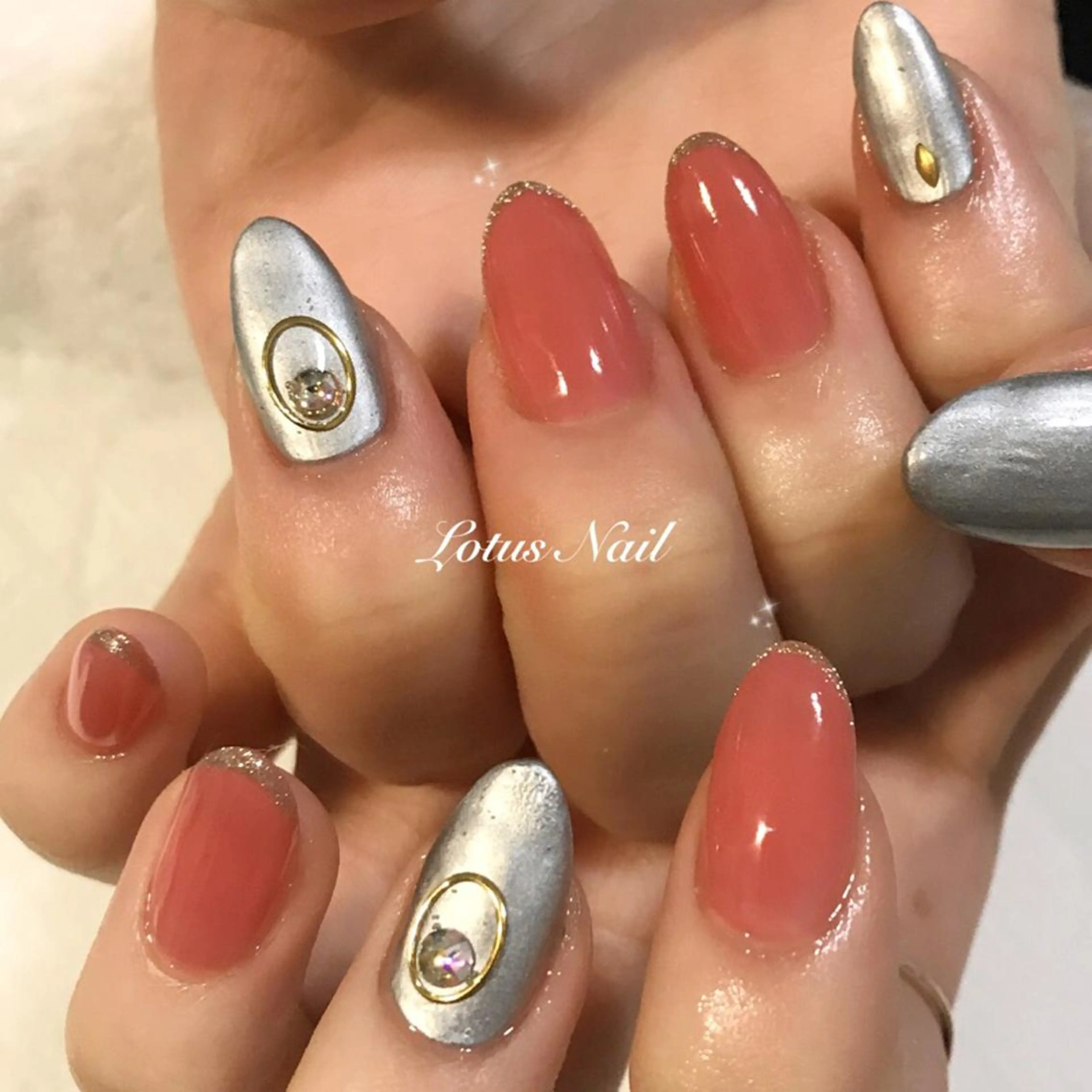 ネイル Lotus Nailのネイルデザイン