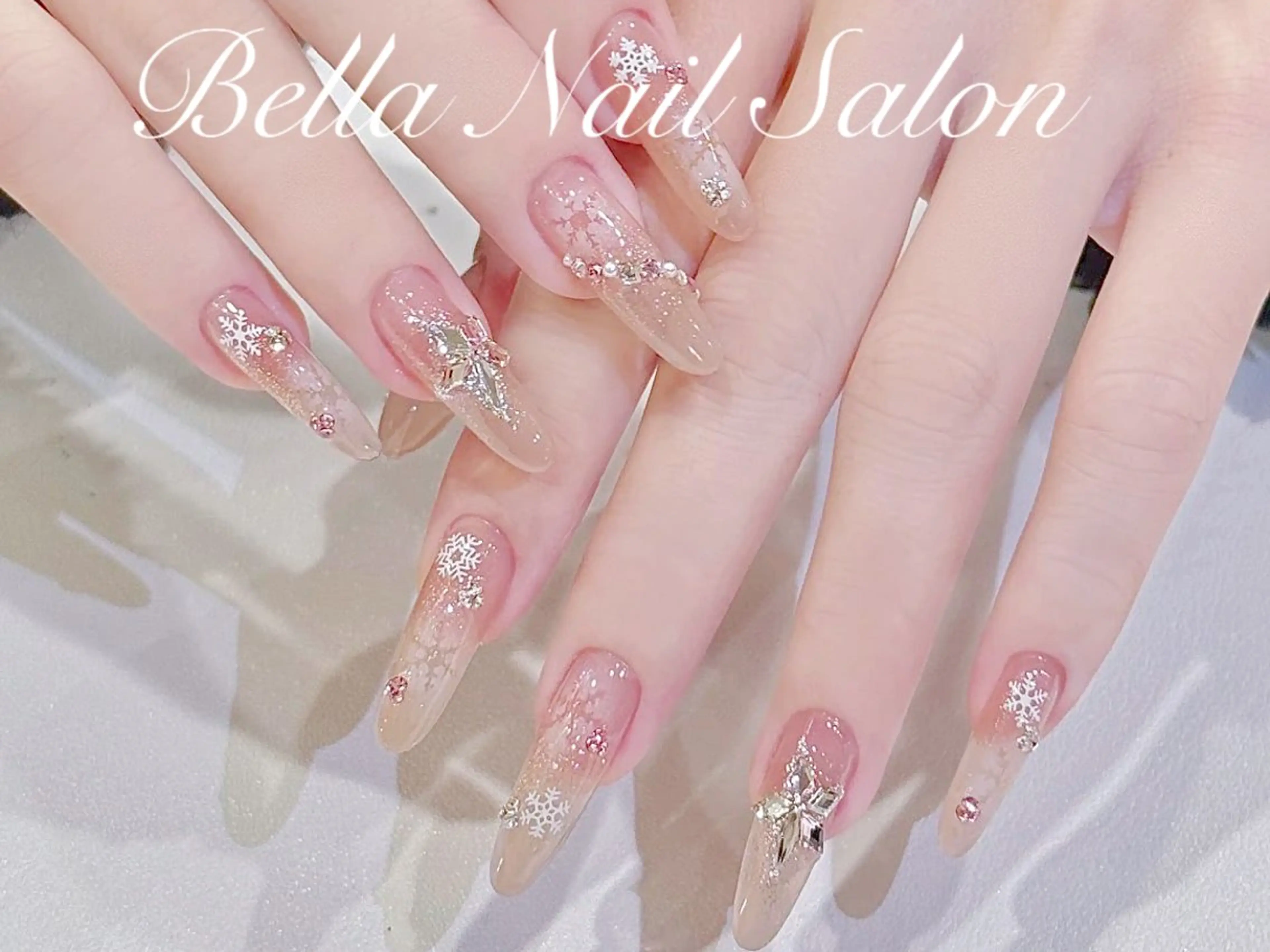 ネイル Bella Nail Salon 【パラジェル／フィルイン／長さ出し】所属・Bella Nail Salonパラジェルのネイルデザイン