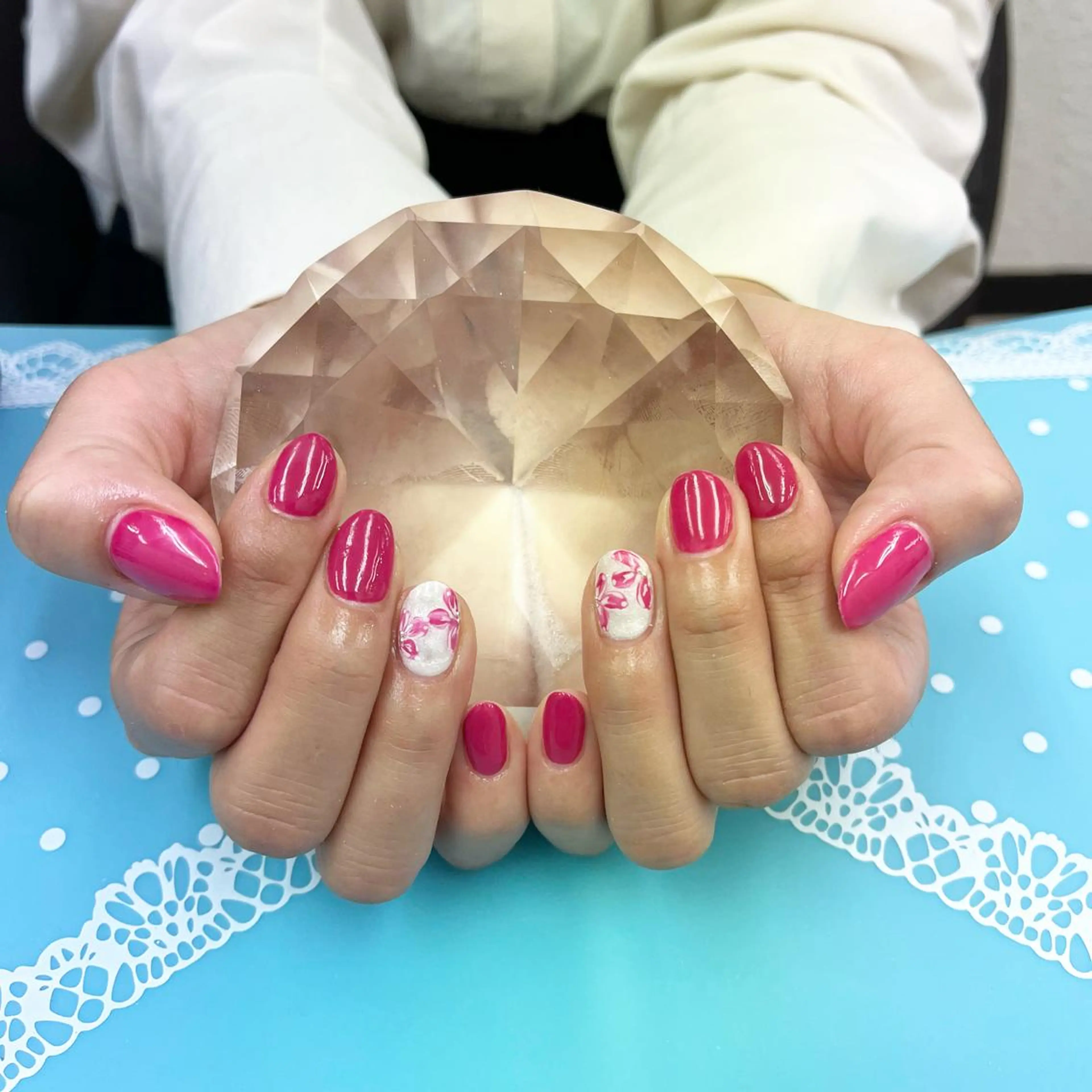 ネイル アートネイル フラワーネイル ブルーデイジー栄本店所属・BlueDaisy 栄本店のネイルデザイン