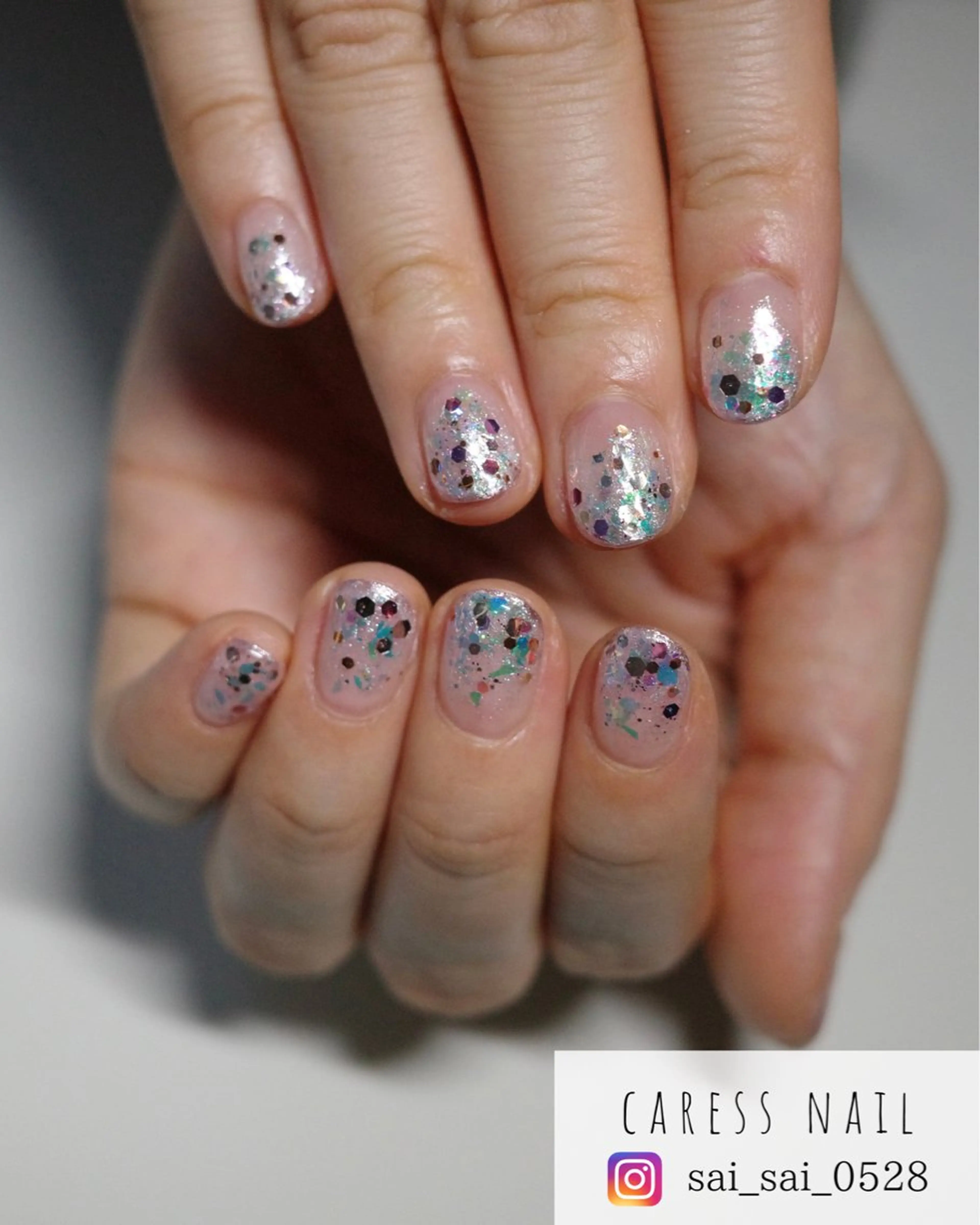 ネイル caress  nail カレスネイル　代々木上原所属・カレスネイル さいのネイルデザイン