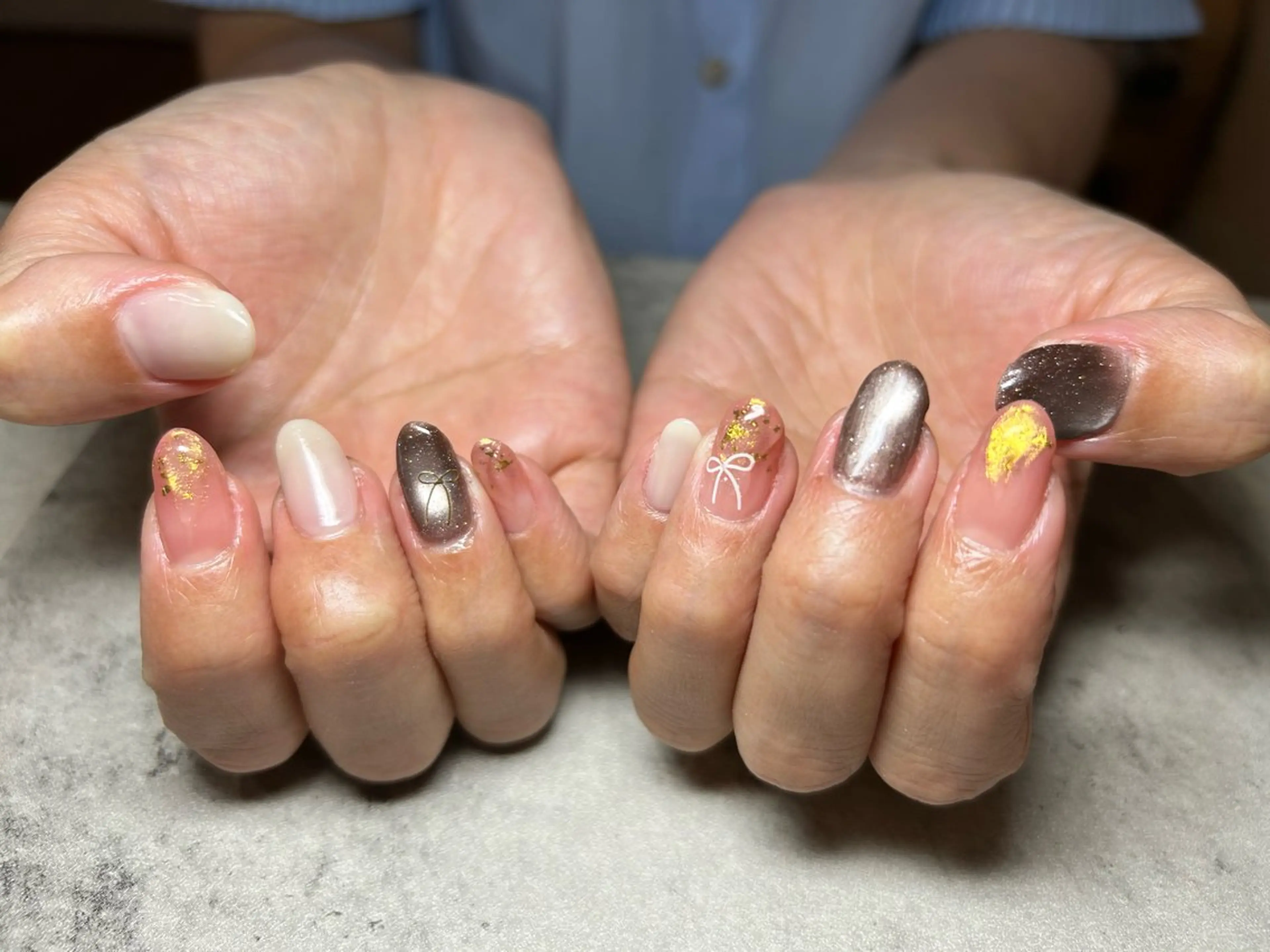 ネイル ハンドネイル nail salon jumelle所属・jumelle maiのネイルデザイン
