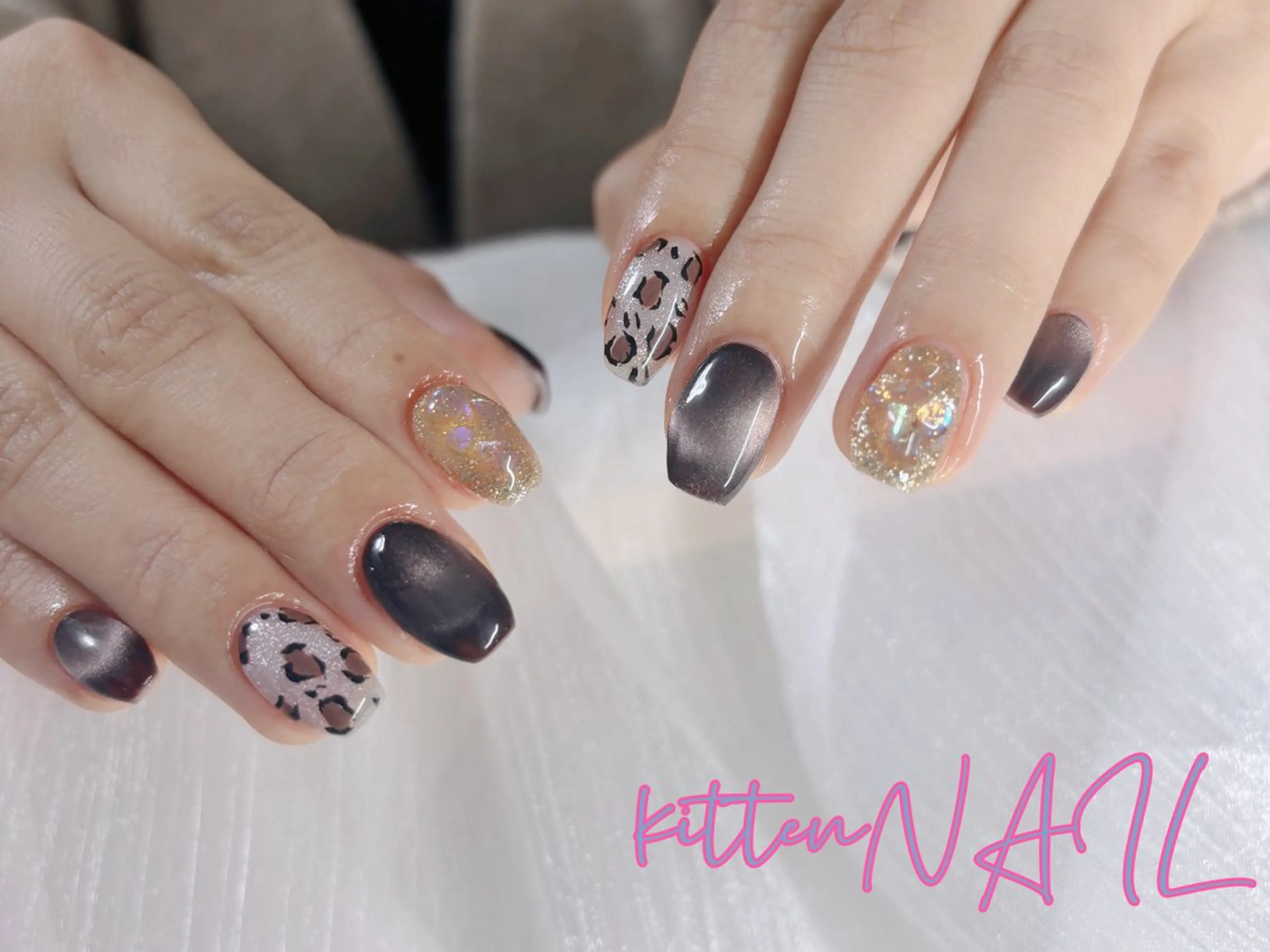 ネイル ハンドネイル コネコ ネイルサロンのネイルデザイン