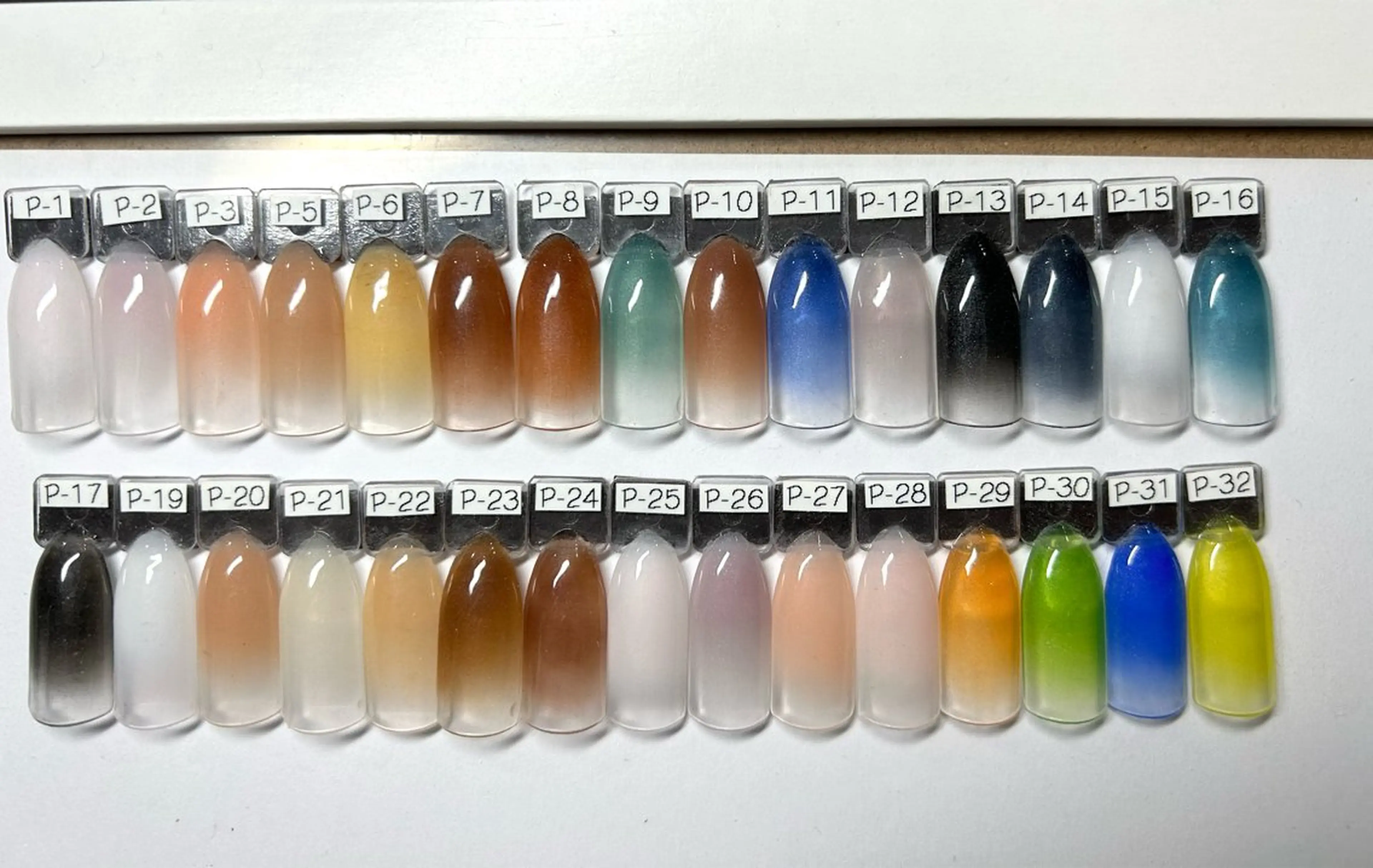 ネイル グラデーション ハンドネイル NailSalon Mela所属・Mela ミユ🌼.*のネイルデザイン