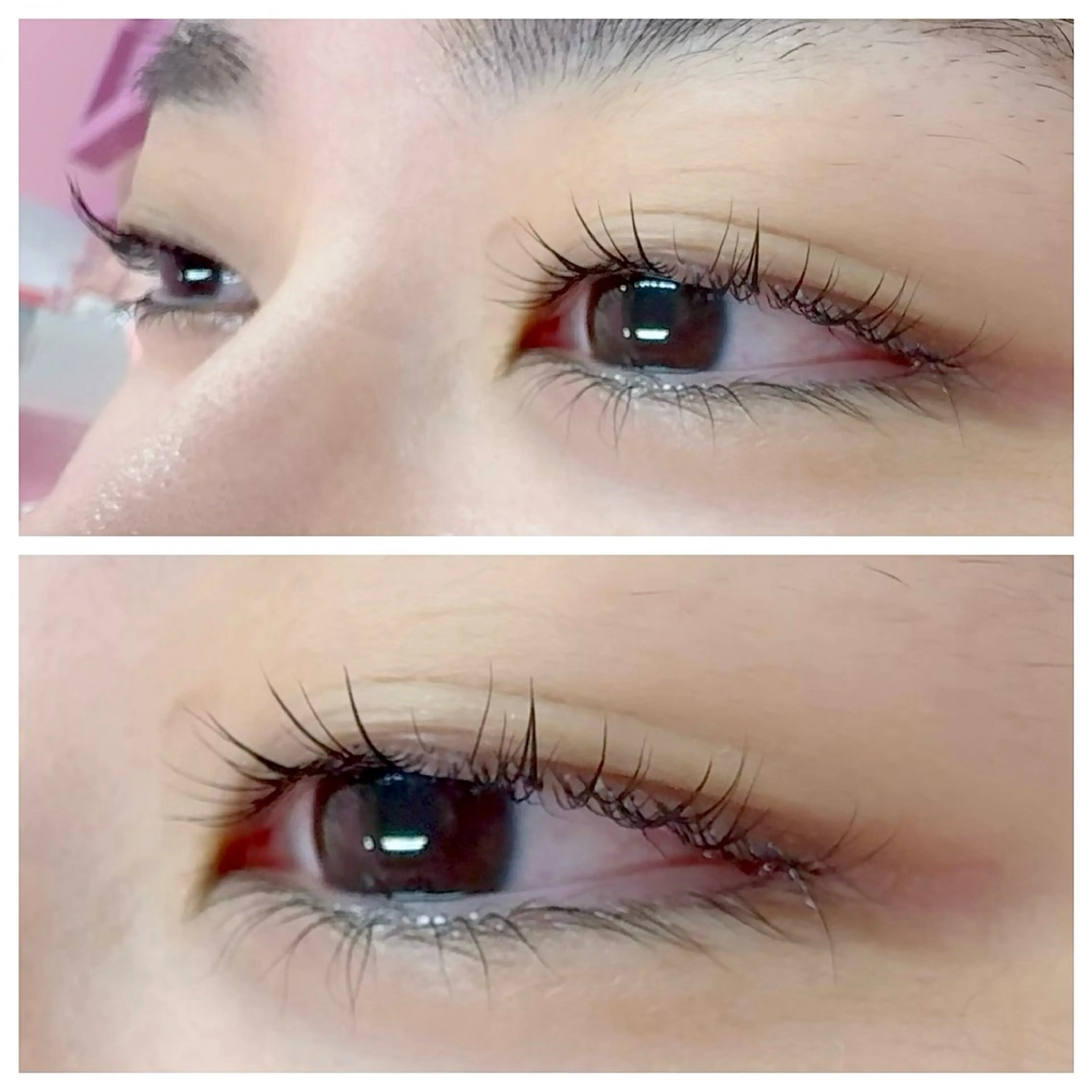 マツエク・マツパ ナチュラル マツパ Reline🌼まつ パ専門AN（アン）のマツエク・マツパデザイン