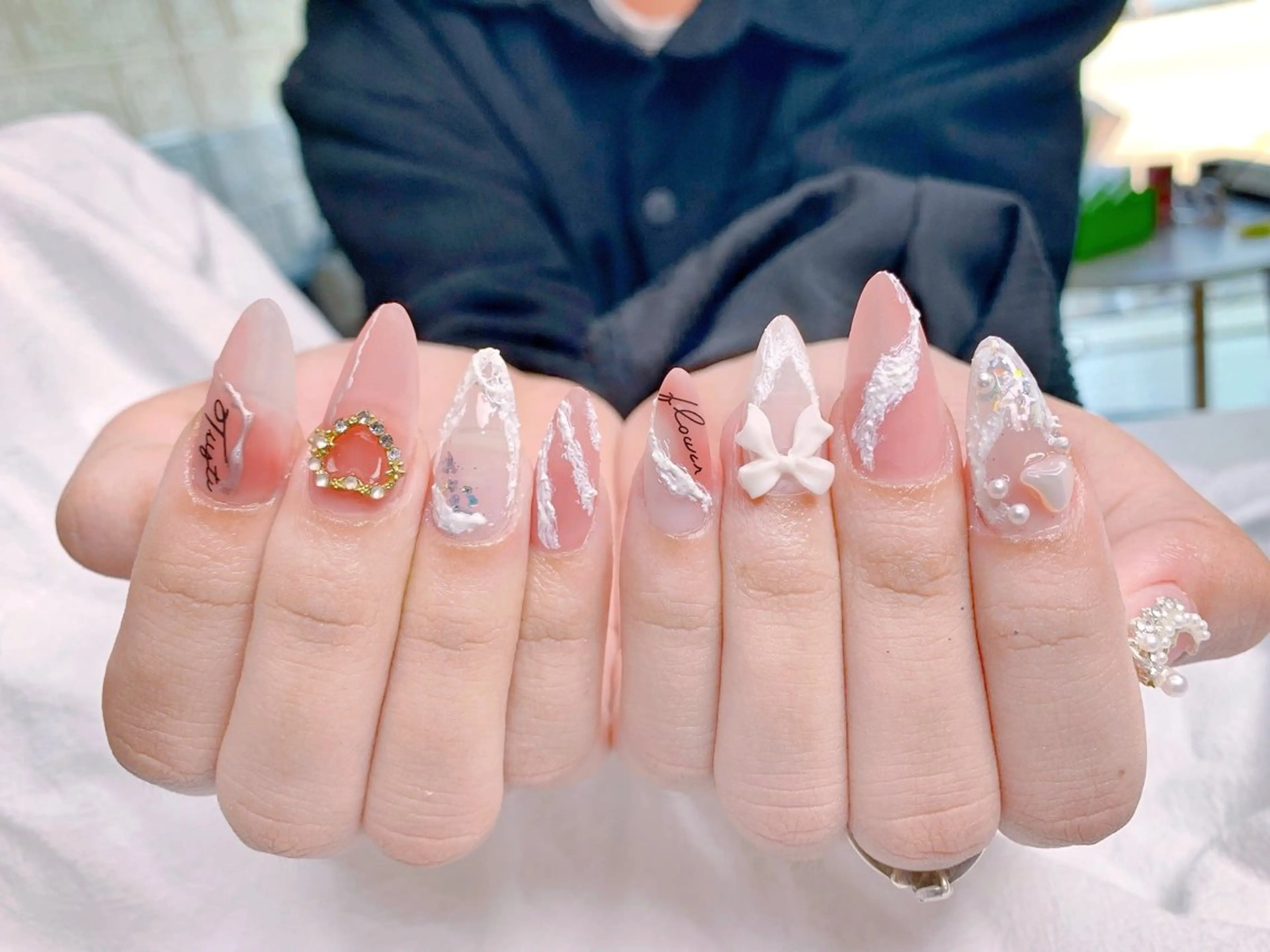 ロング 28nails -hangのネイルデザイン