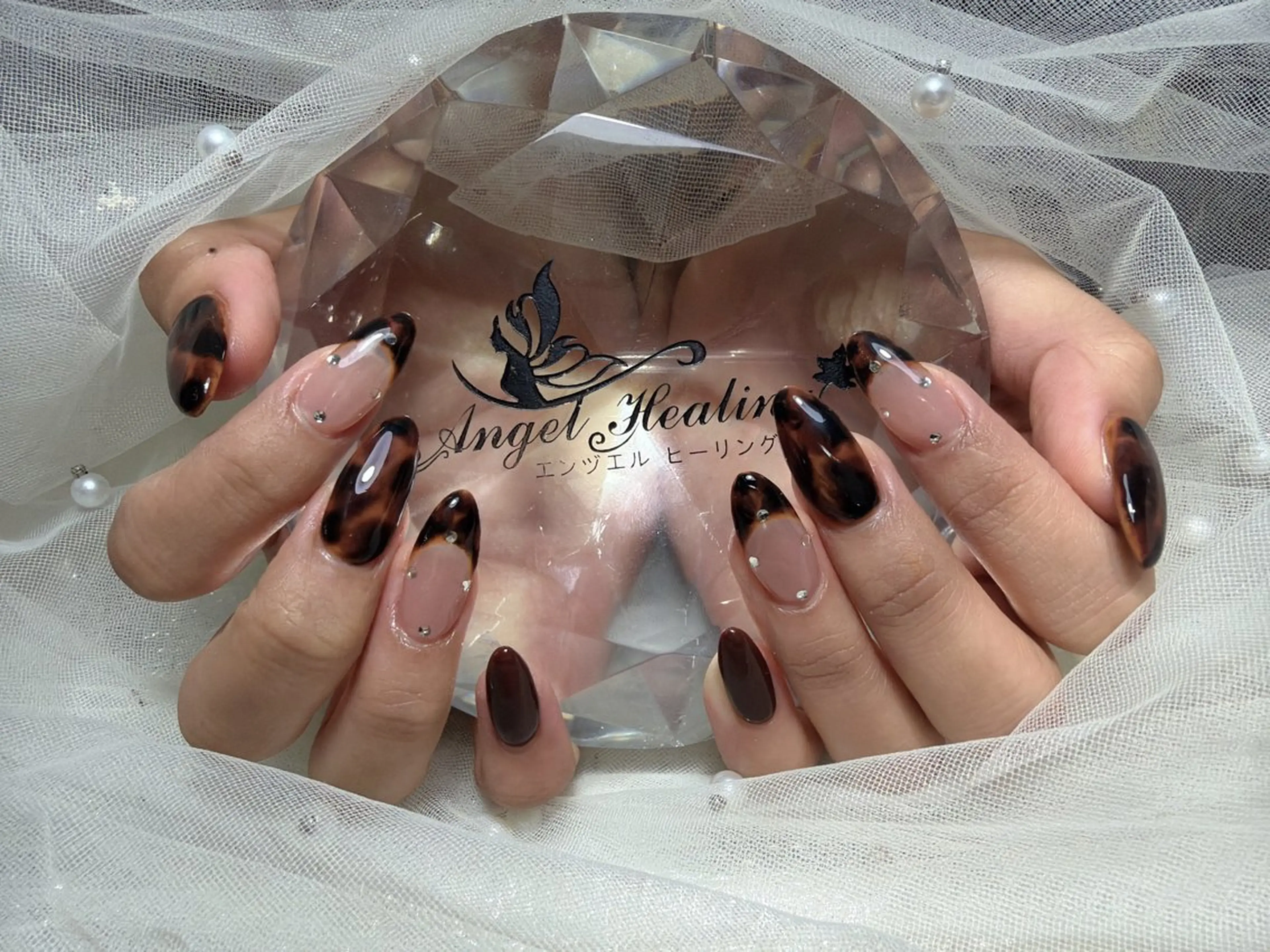 ネイル ハンドネイル エンジェル ヒーリング 矢場町店のネイルデザイン